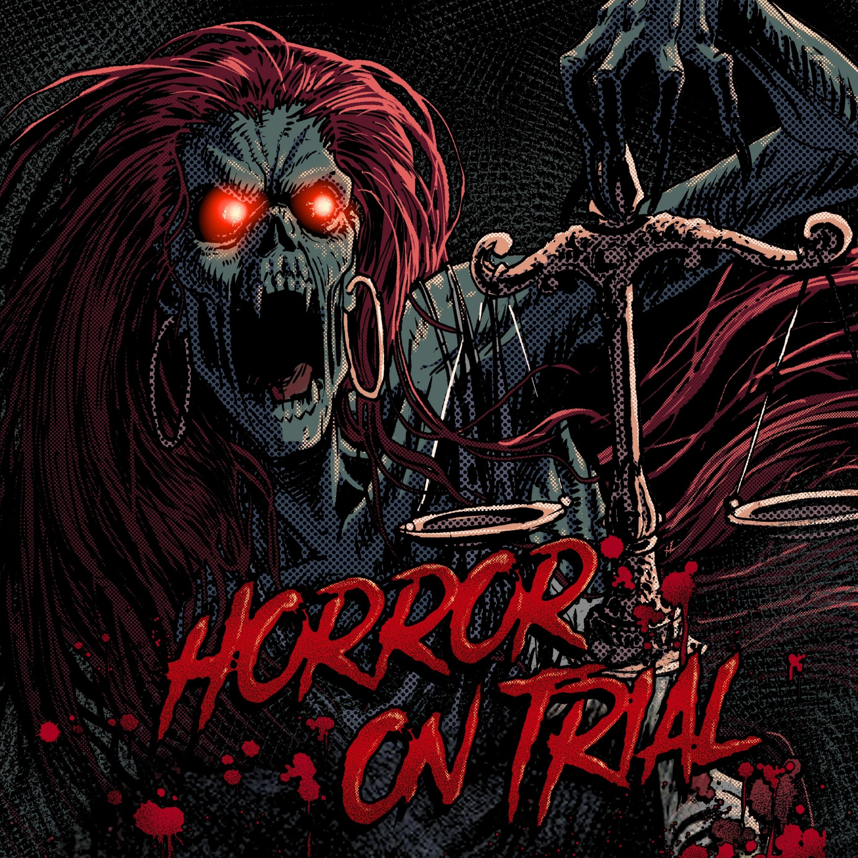Horror On Trial cover art