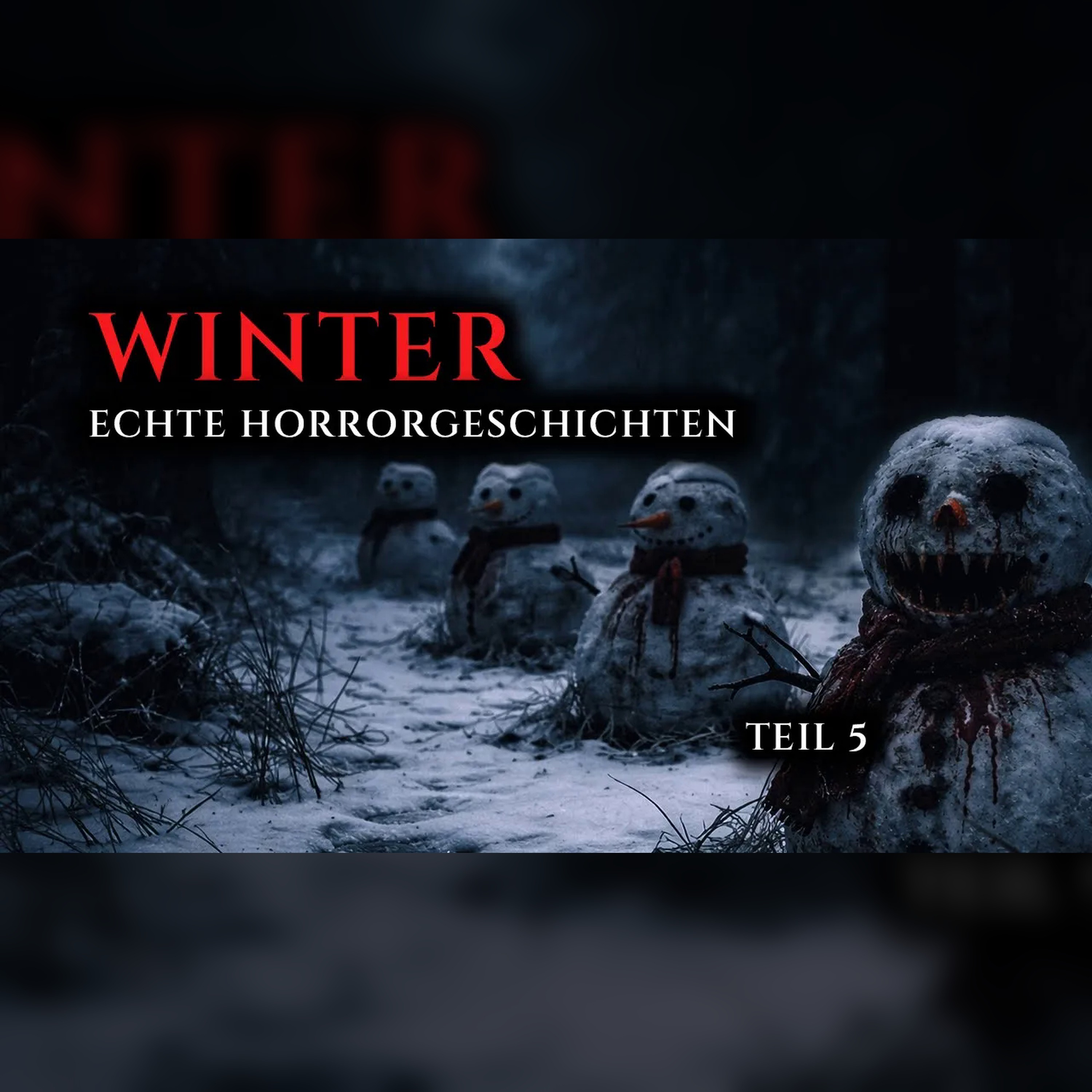 Wahre Horrorgeschichten im Winter: Teil 5 | Echte Gänsehaut episode artwork