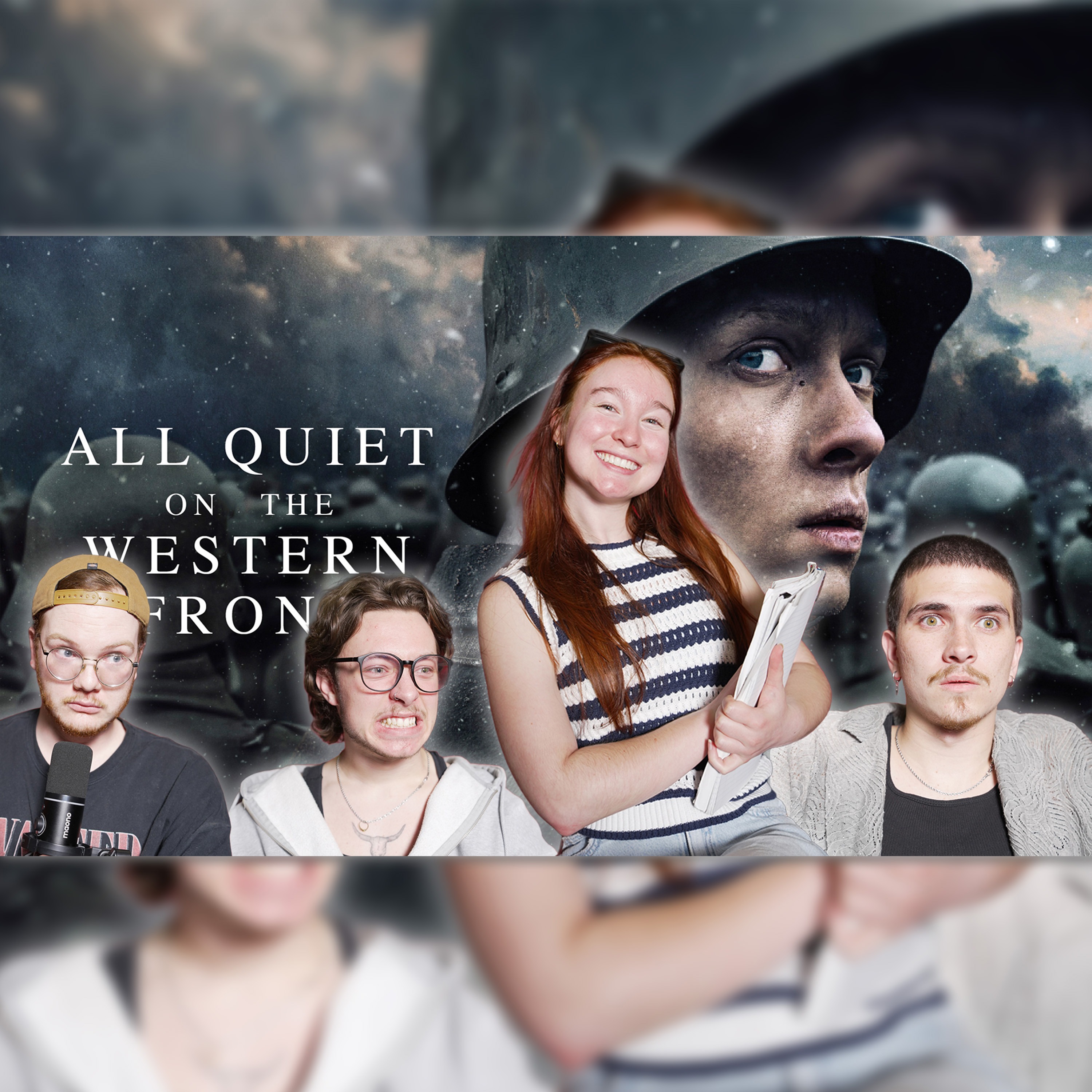 le film parfait pour votre date Tinder// Ep.#9 All Quiet on the Western Front episode artwork