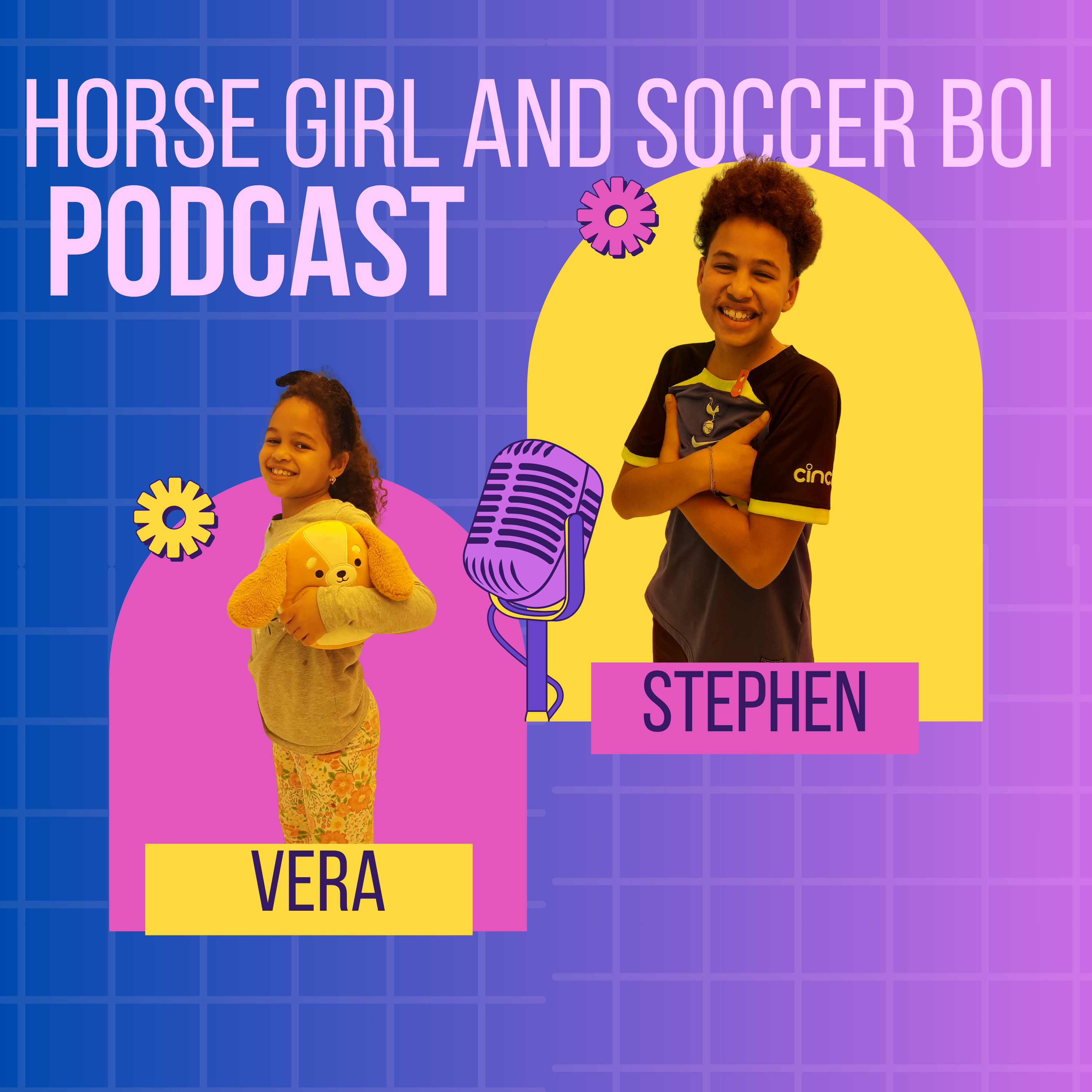 Horse Girl and Soccer Boi Podcast 
