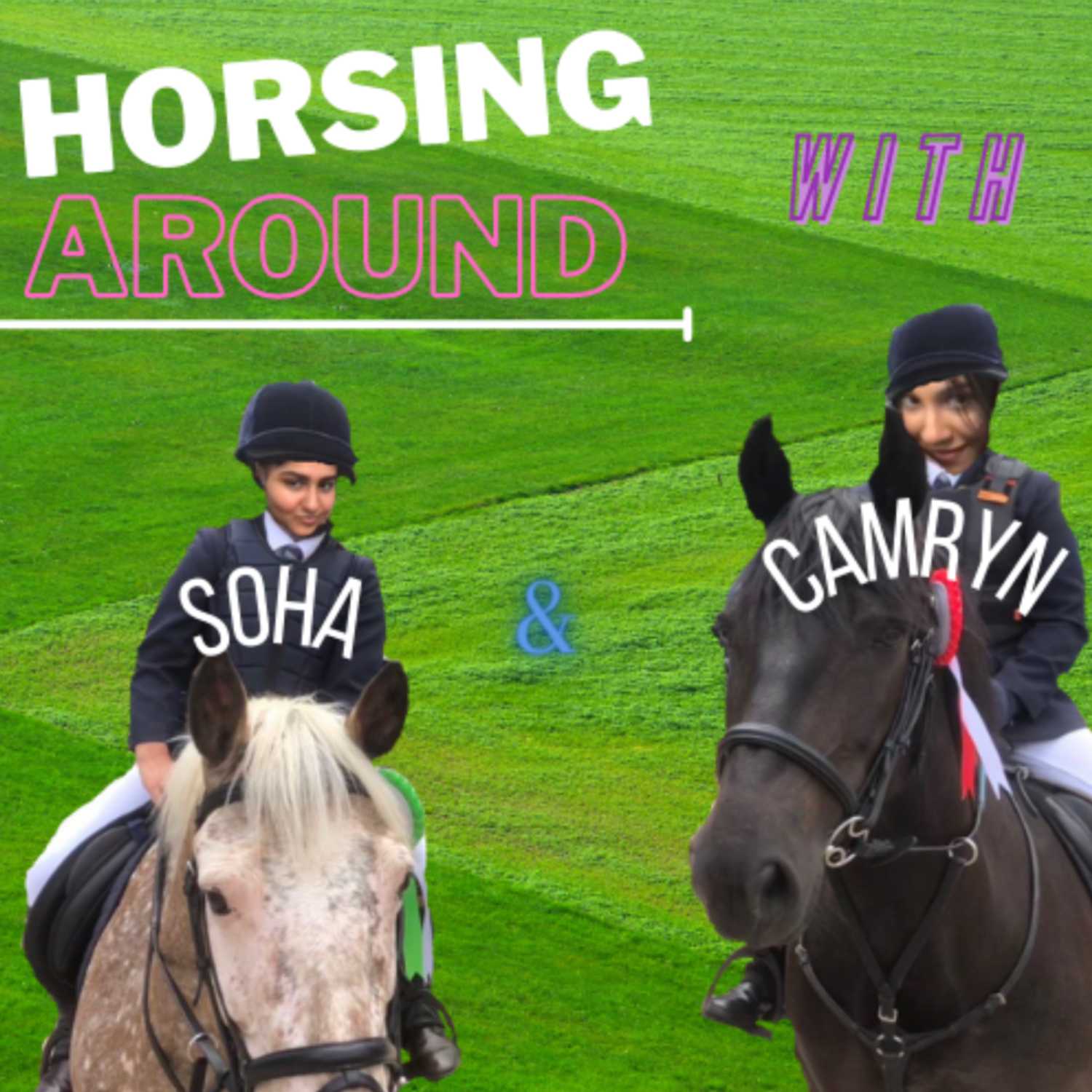 Horsing Around With Soha and Camryn 