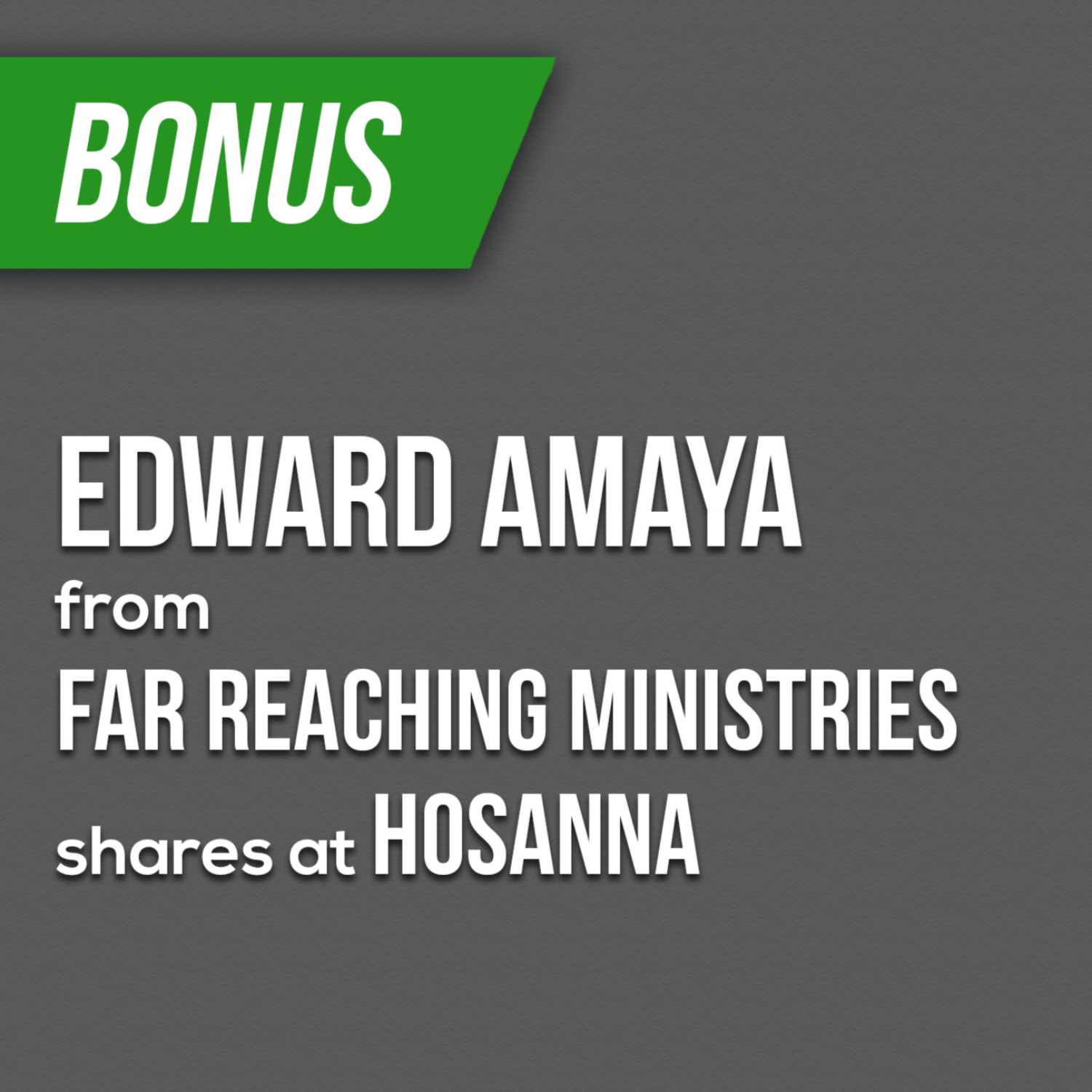 Hosanna Christian Fellowship