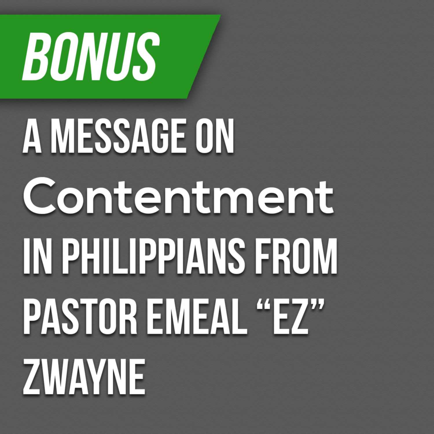 Hosanna Christian Fellowship