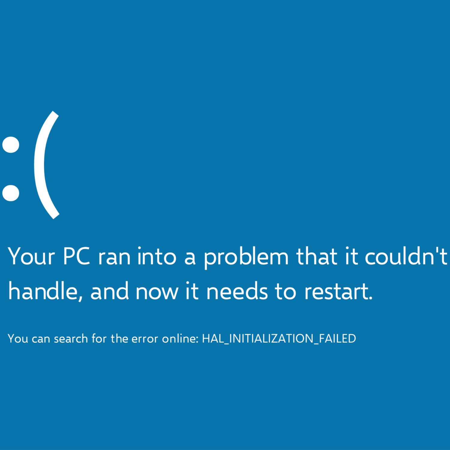 Blue Screen News