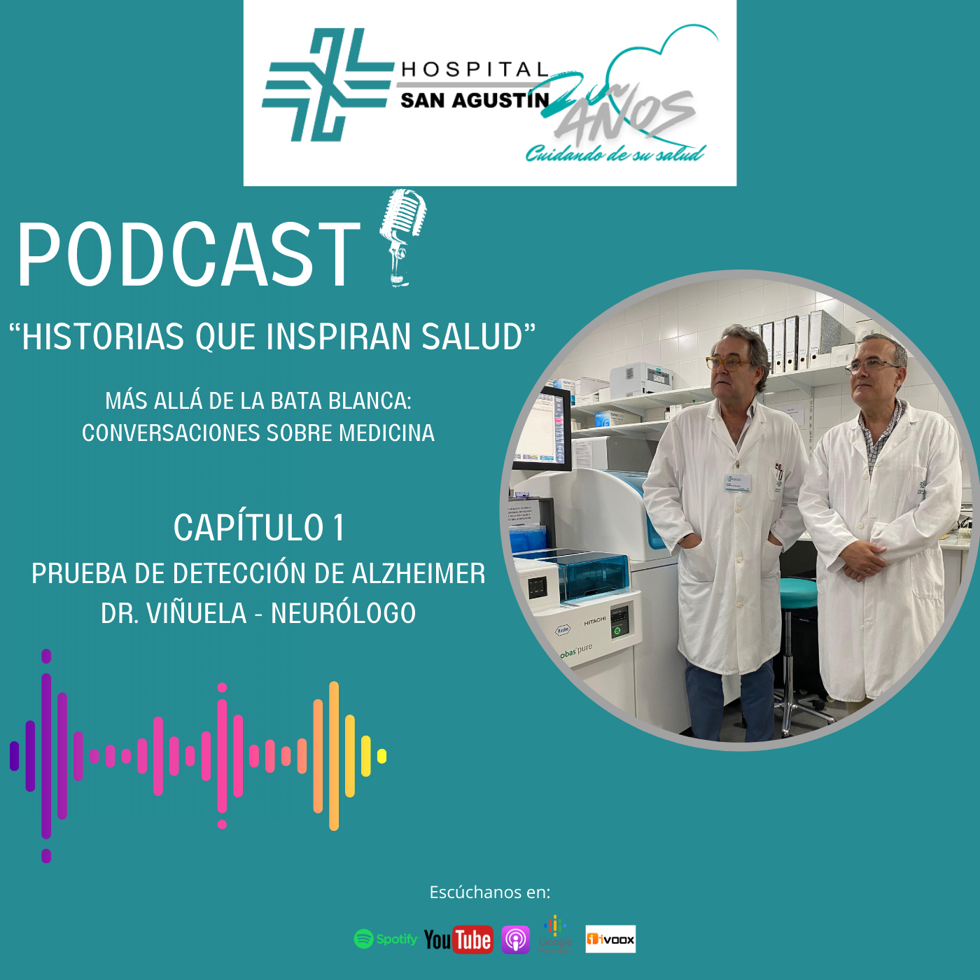 Entrevista al Dr. Viñuela -Neurólogo - Prueba de Alzheimer episode artwork