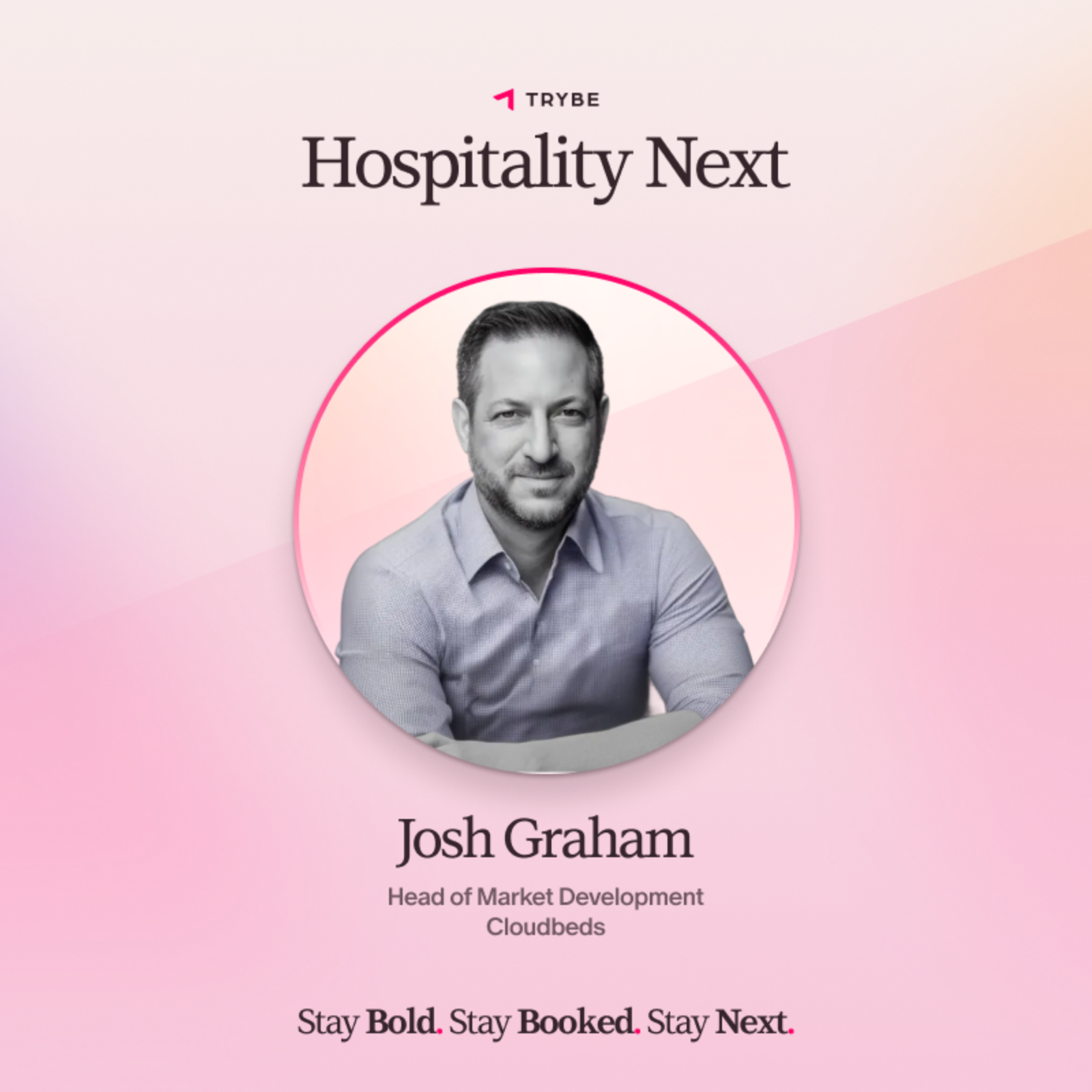Hospitality Next: Josh Graham - Why Hotel Tech Still Doesn’t Talk episode artwork