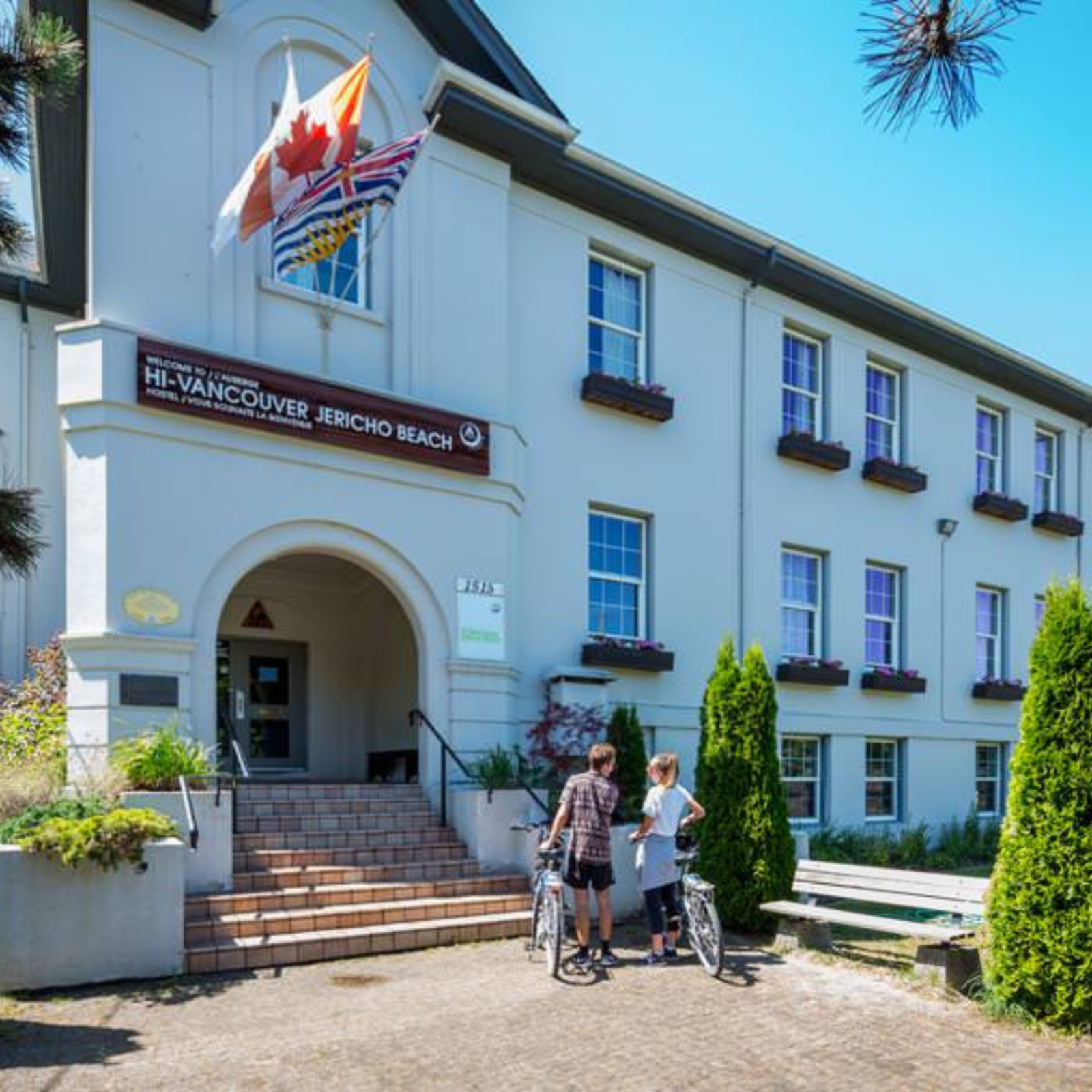 Vancouver, CA - Canada’s Oldest HI Hostel: Education on Indigenous Land & Building Real Community episode artwork