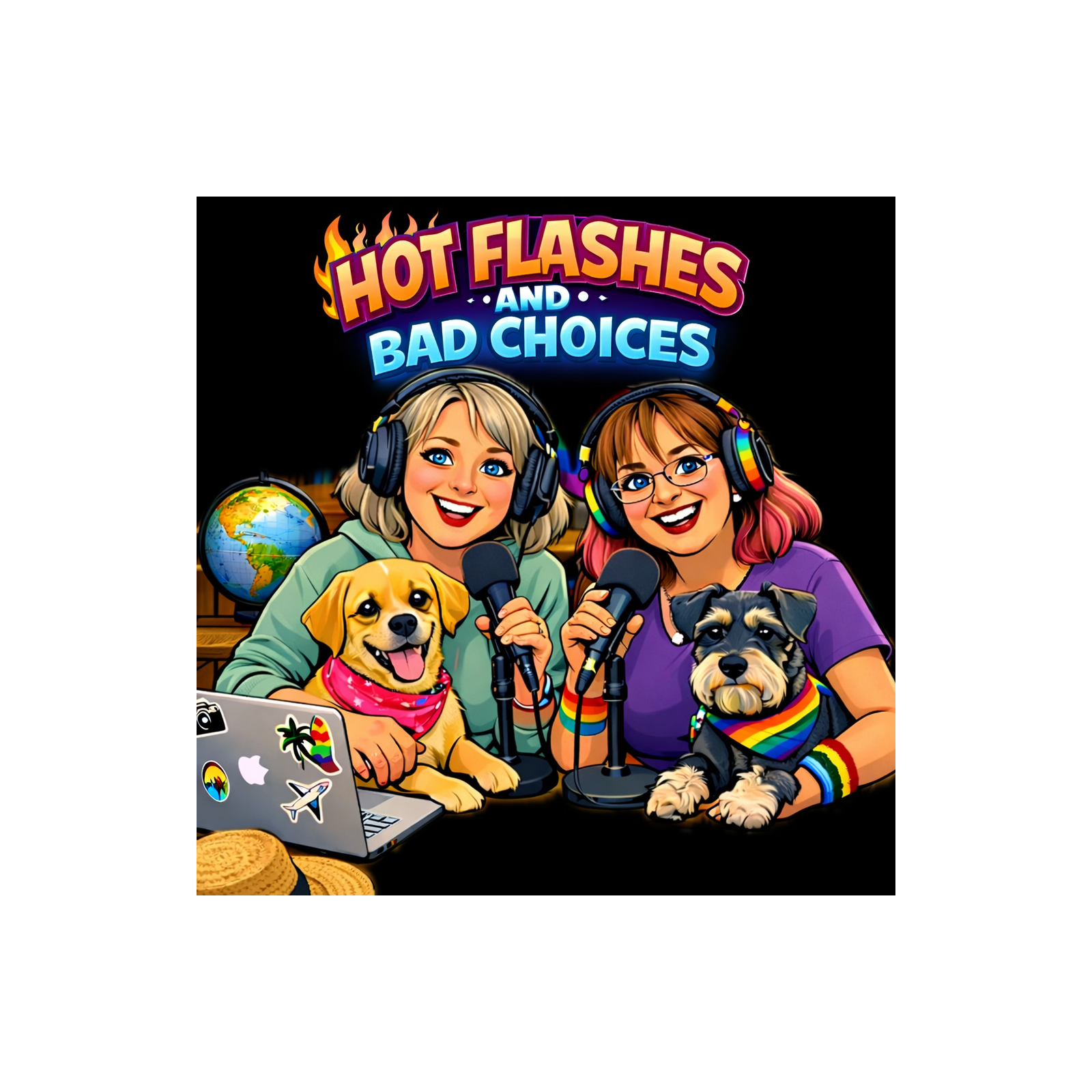 Hot Flashes and Bad Choices