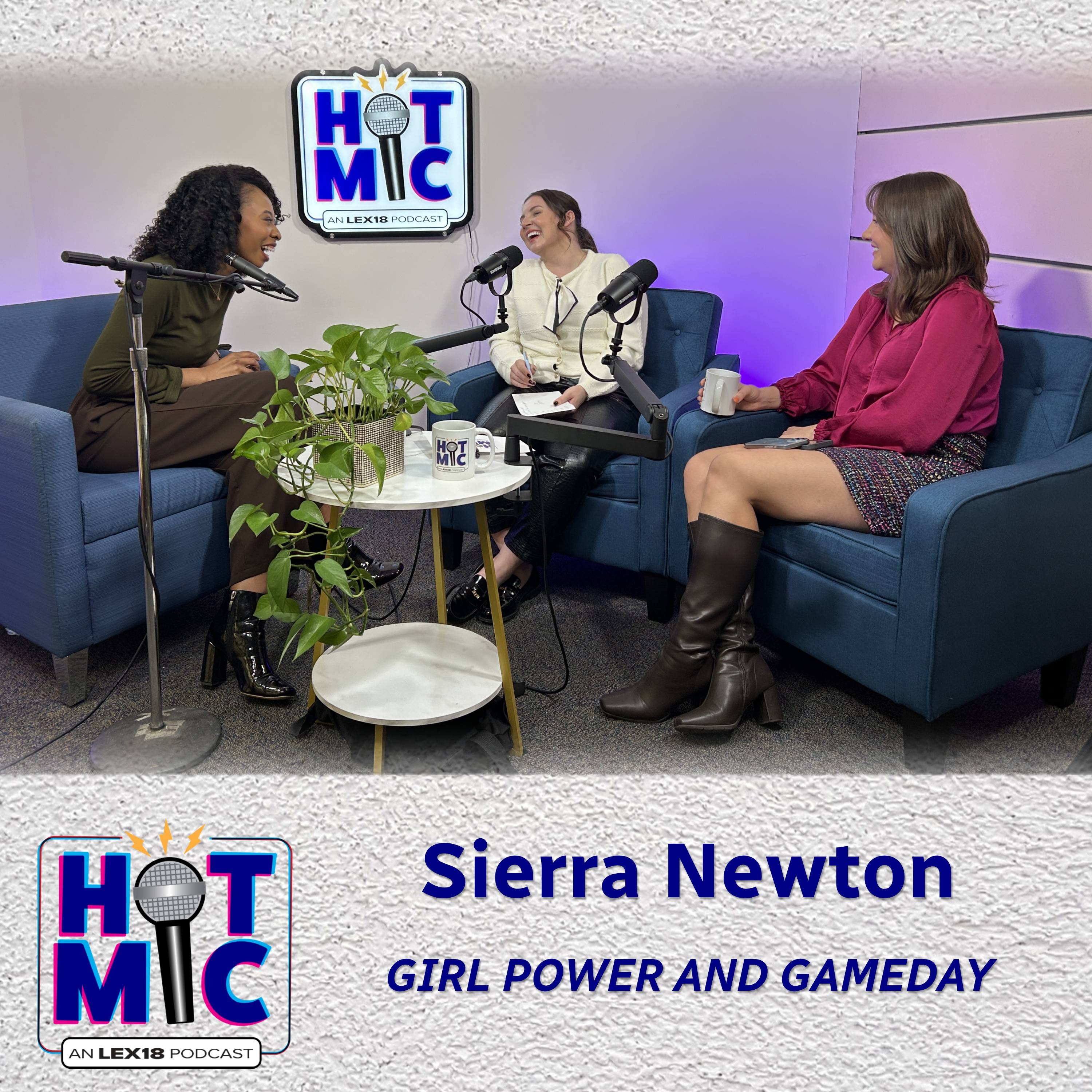 Girl Power and Gameday - Sierra Newton