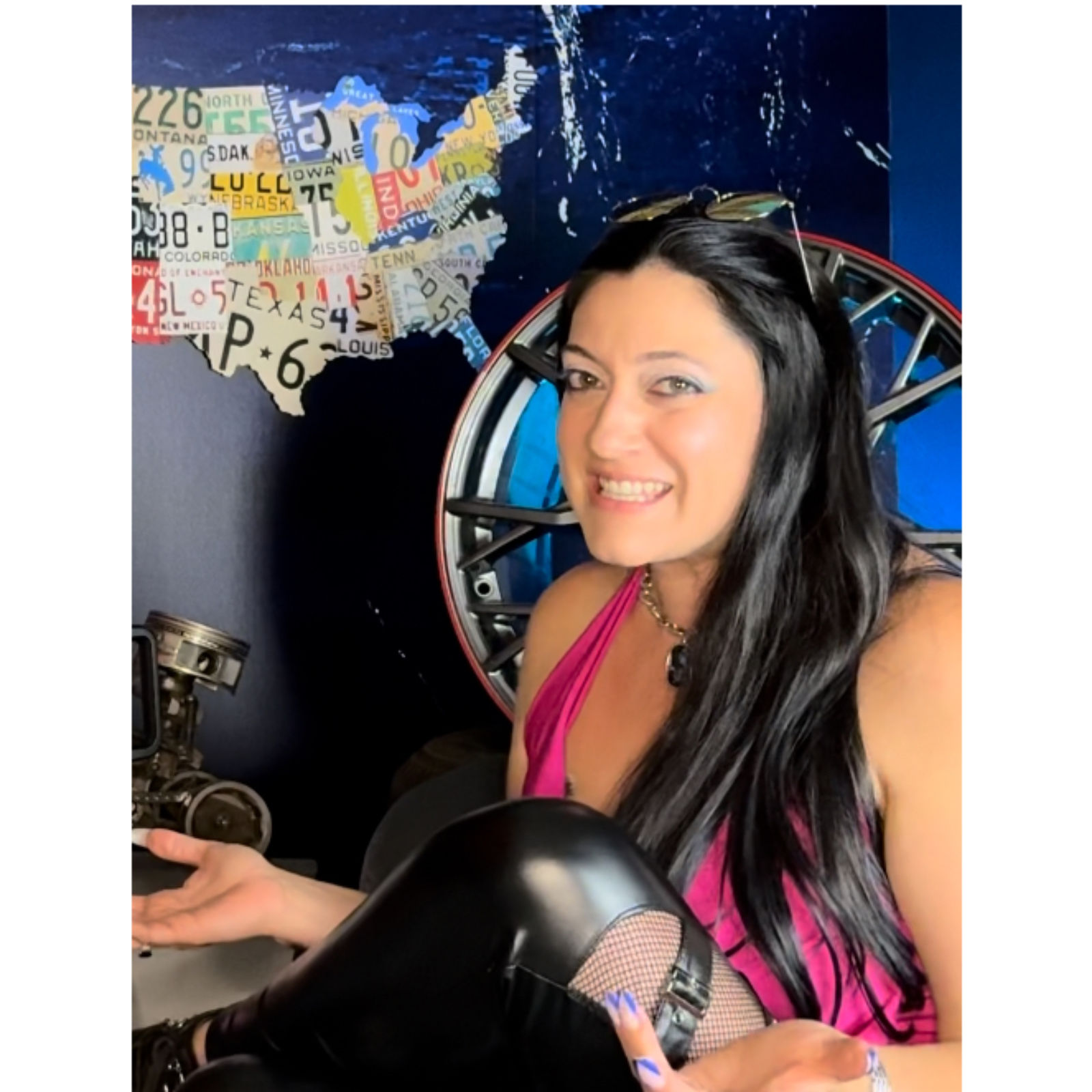 HotRod Mess Podcast- "HotRods, High Heels and Whole lot of Momma Mess Meet!"