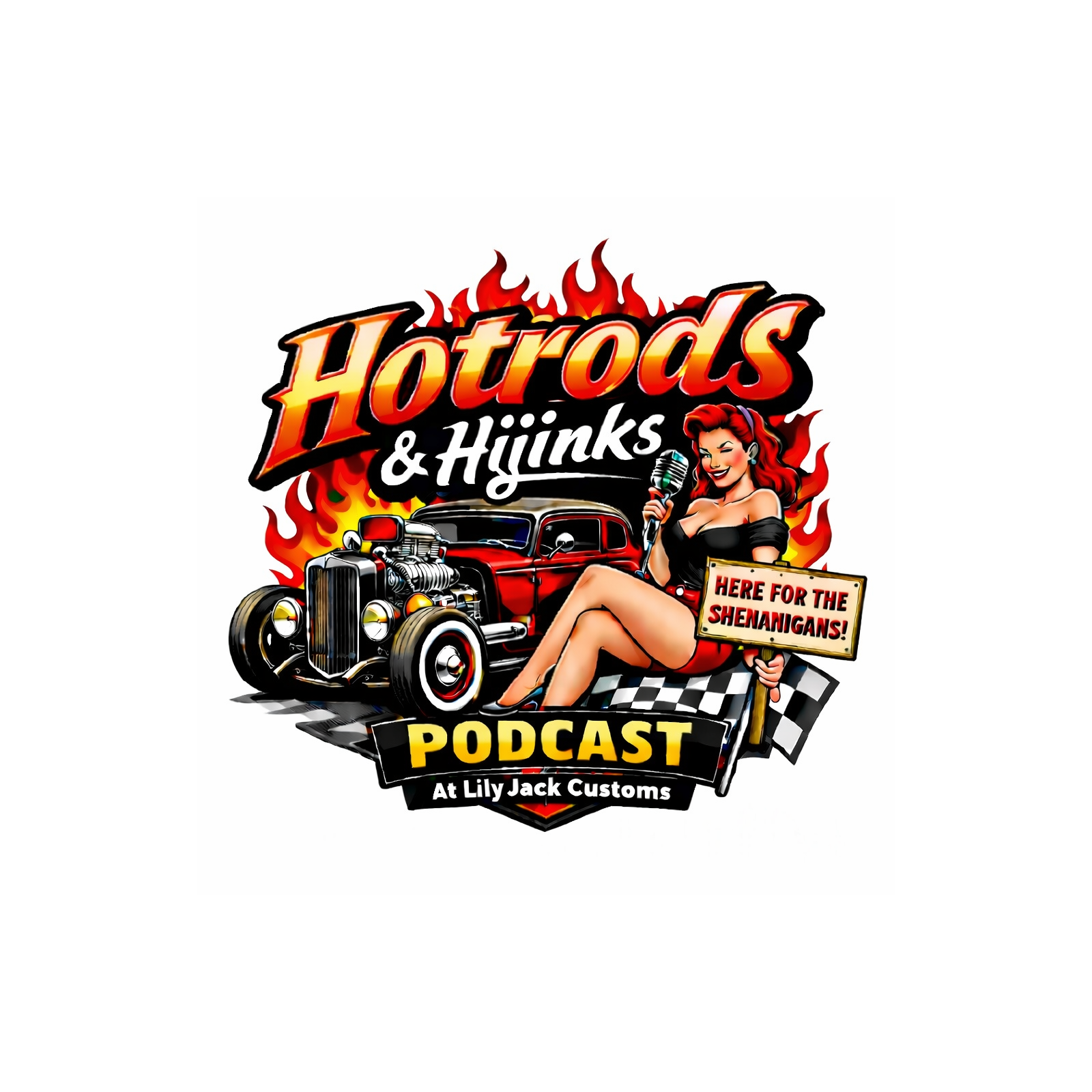 Hot Rods & Hijinks: Reed Lane & Tommy Bennett’s Background, Builds, and Upcoming Car Shows episode artwork