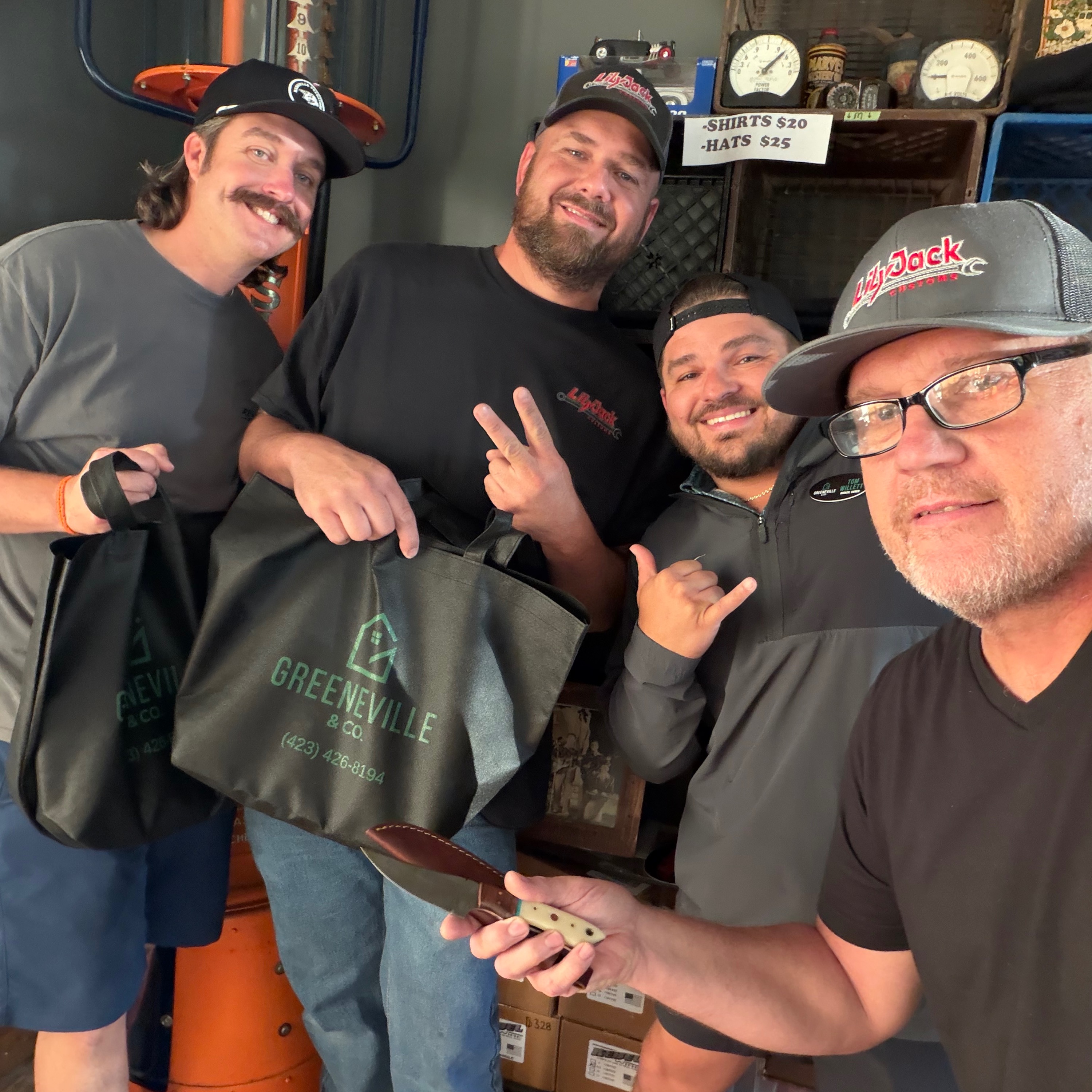 Chats and Greene County Real Estate Update w/ Tom Willett (Greeneville & Co.) | Hot Rods & Hijinks  episode artwork