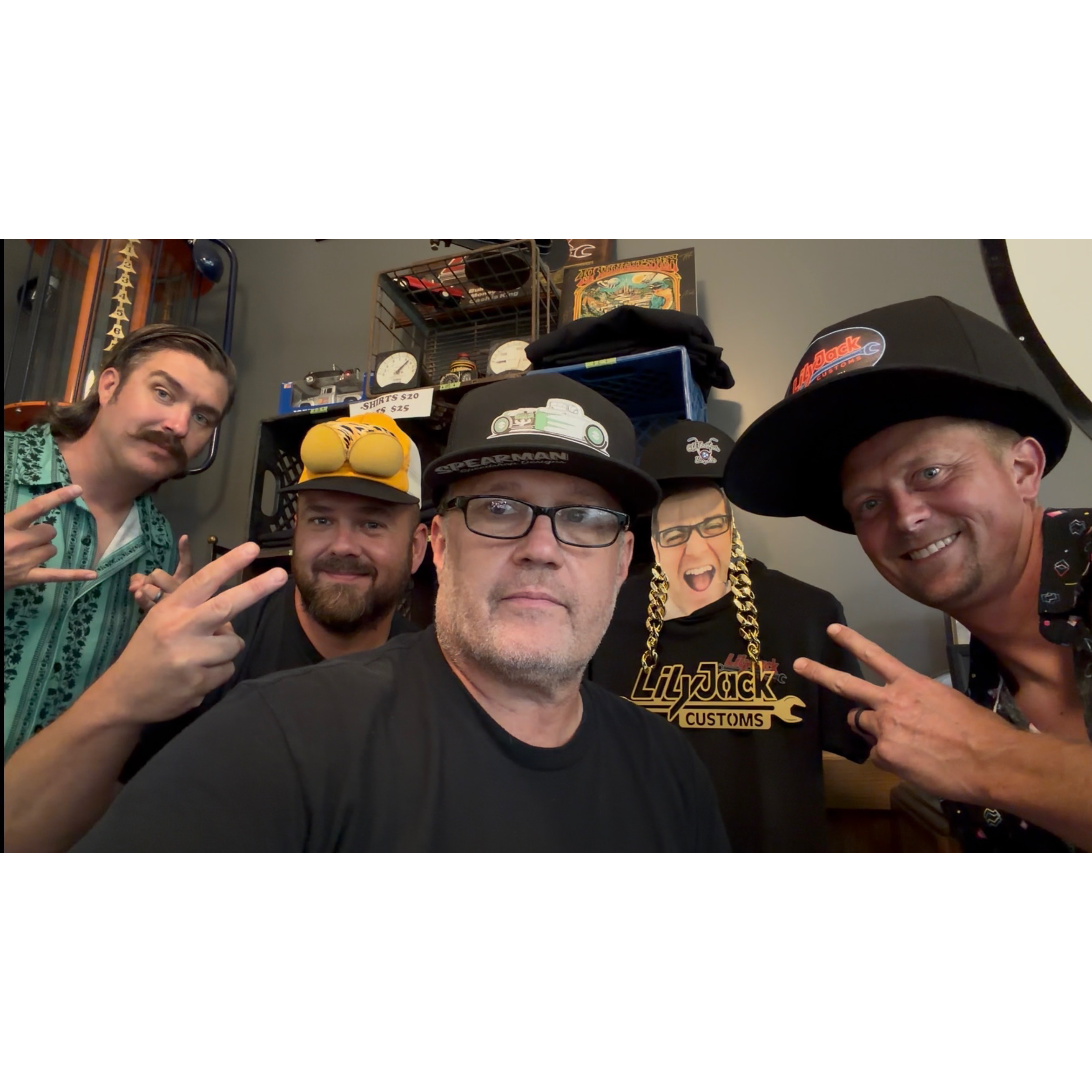 Hot Rods & Hijinks Podcast: Off The Chain Bicycles Talks Custom Builds, Giveaway Bikes & Epic Night Rides episode artwork
