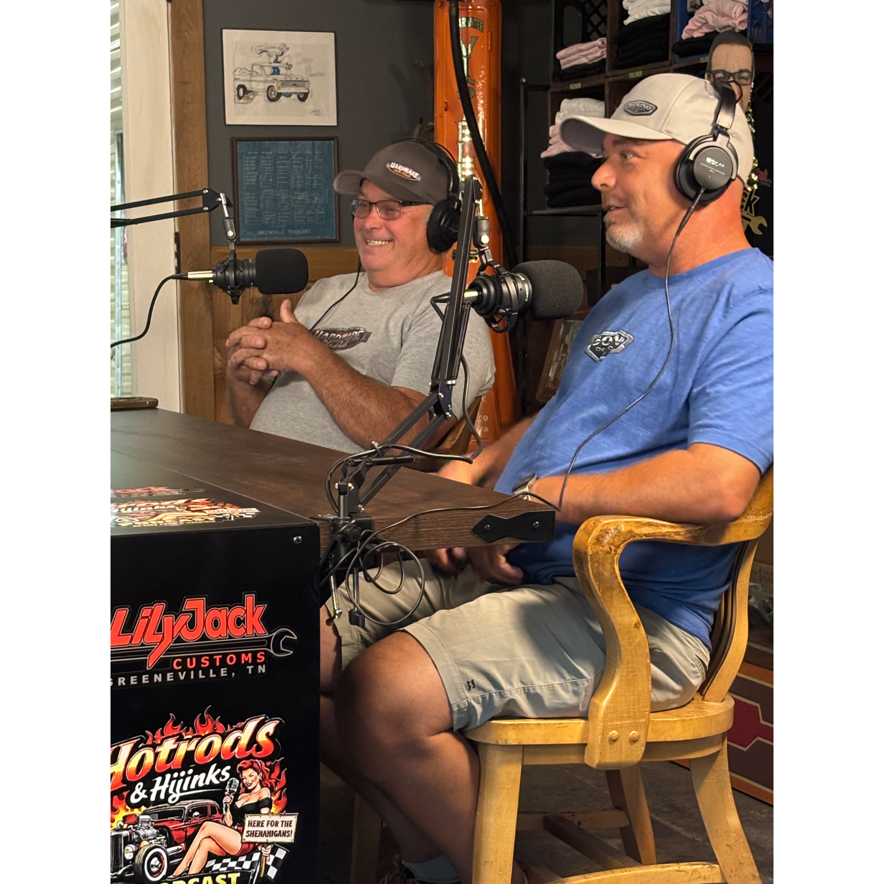 SEMA Stories, a 10-Year VW Jetta Build, and 13,000-Watt Boats | Hotrods & Hijinks Ep. at LilyJack Customs episode artwork