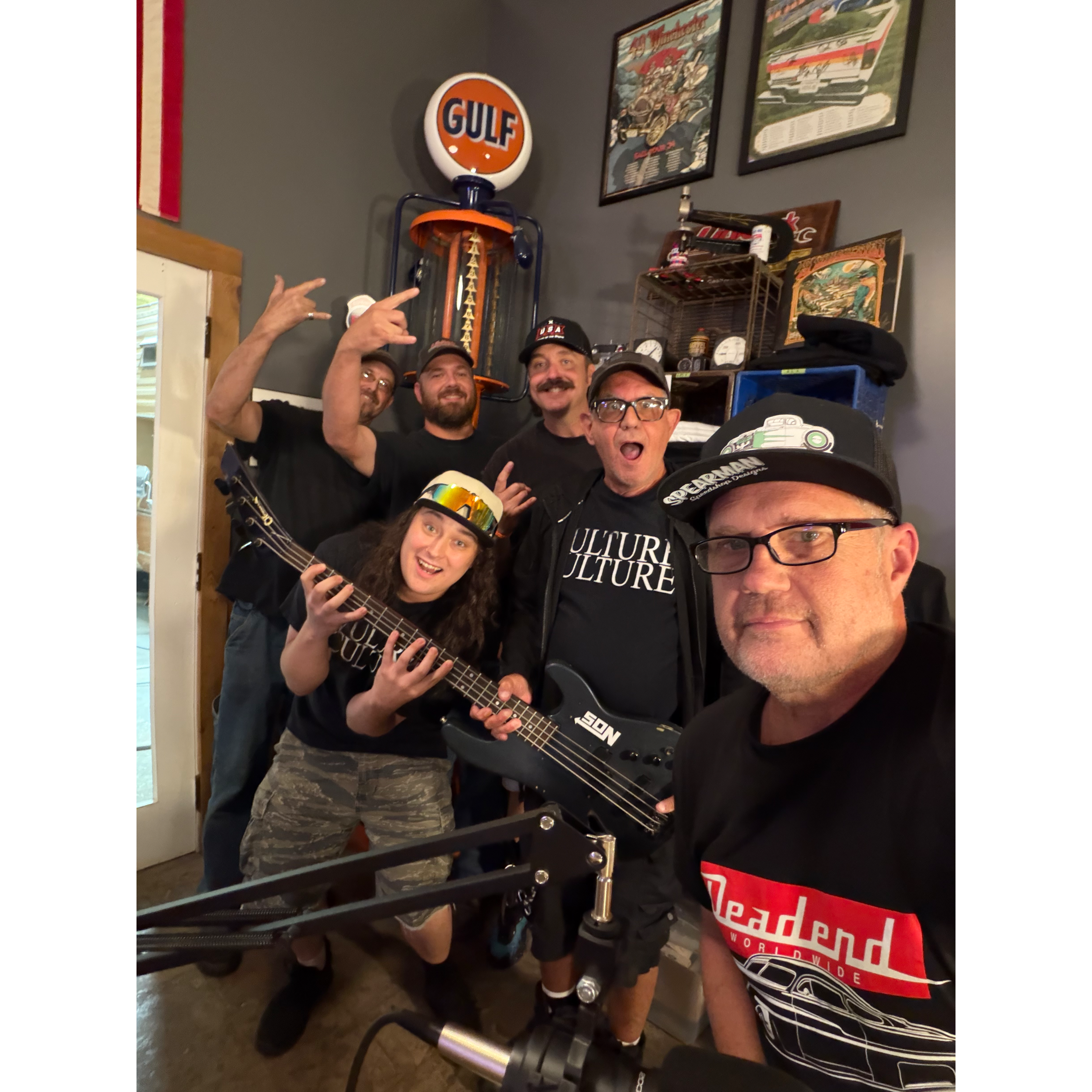 Jackyl Bassist Tom Bettini & Vulture Culture’s Chuck Love | Hotrods & Hijinks: EXPLICIT episode artwork