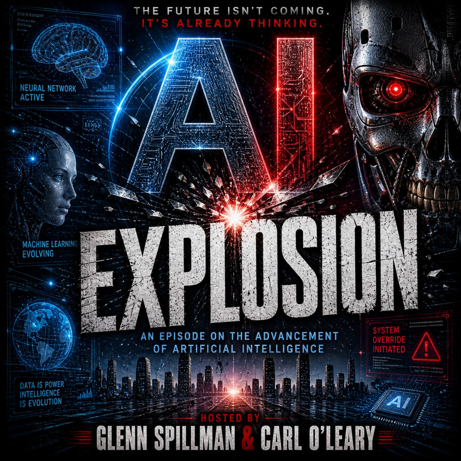 AI Explosion episode artwork