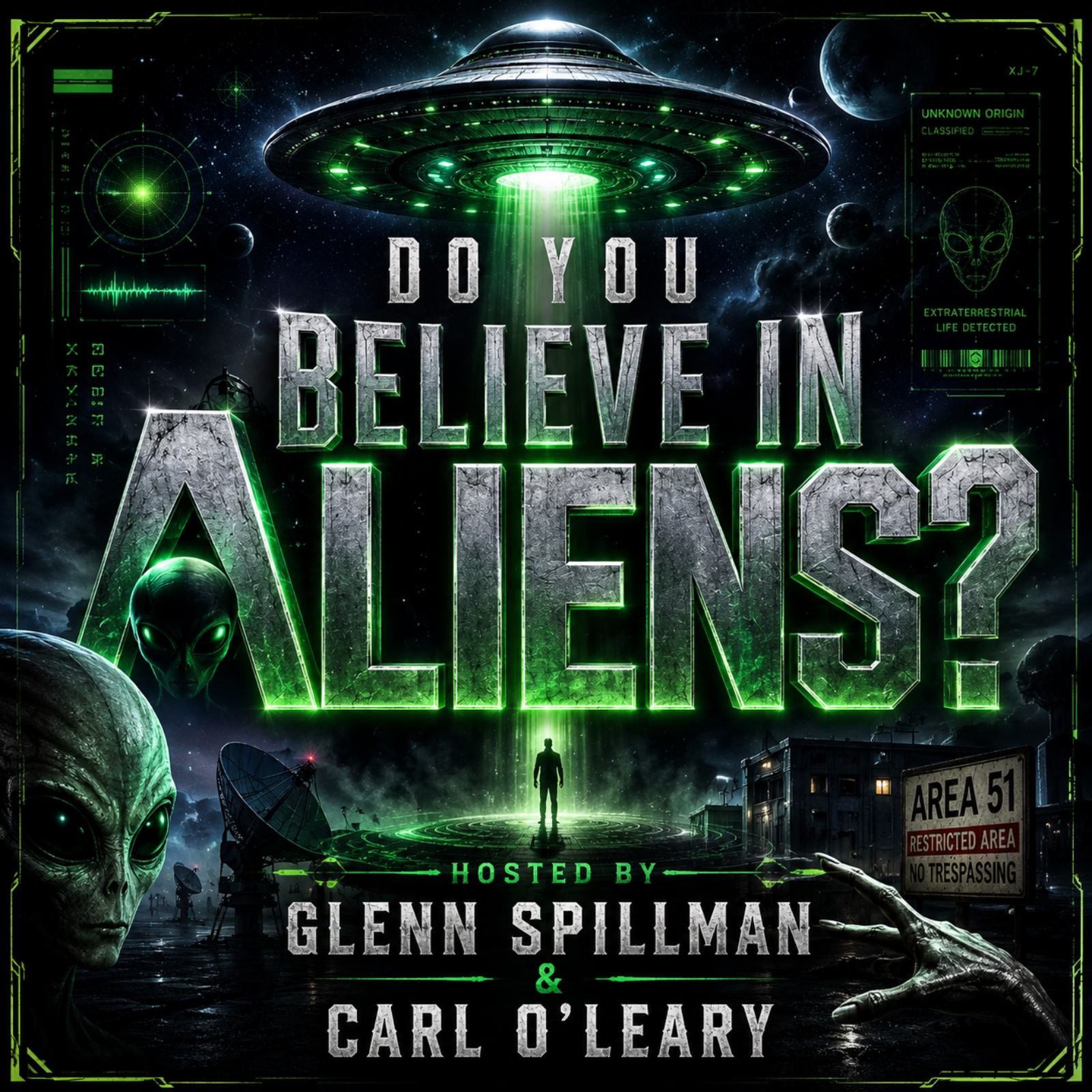 Do You Believe In Aliens? episode artwork