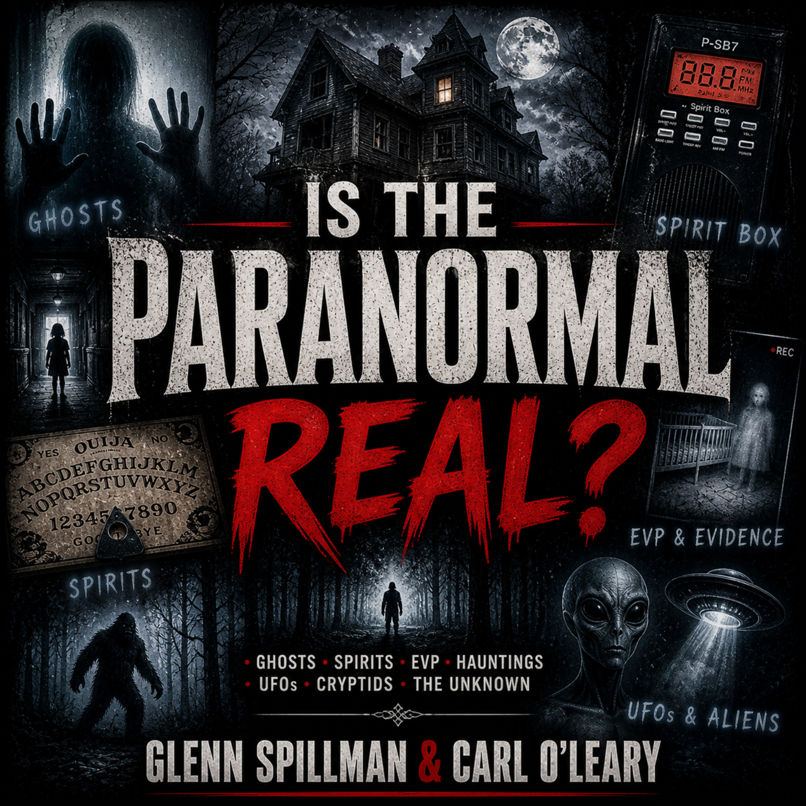 Is The Paranormal Real? episode artwork