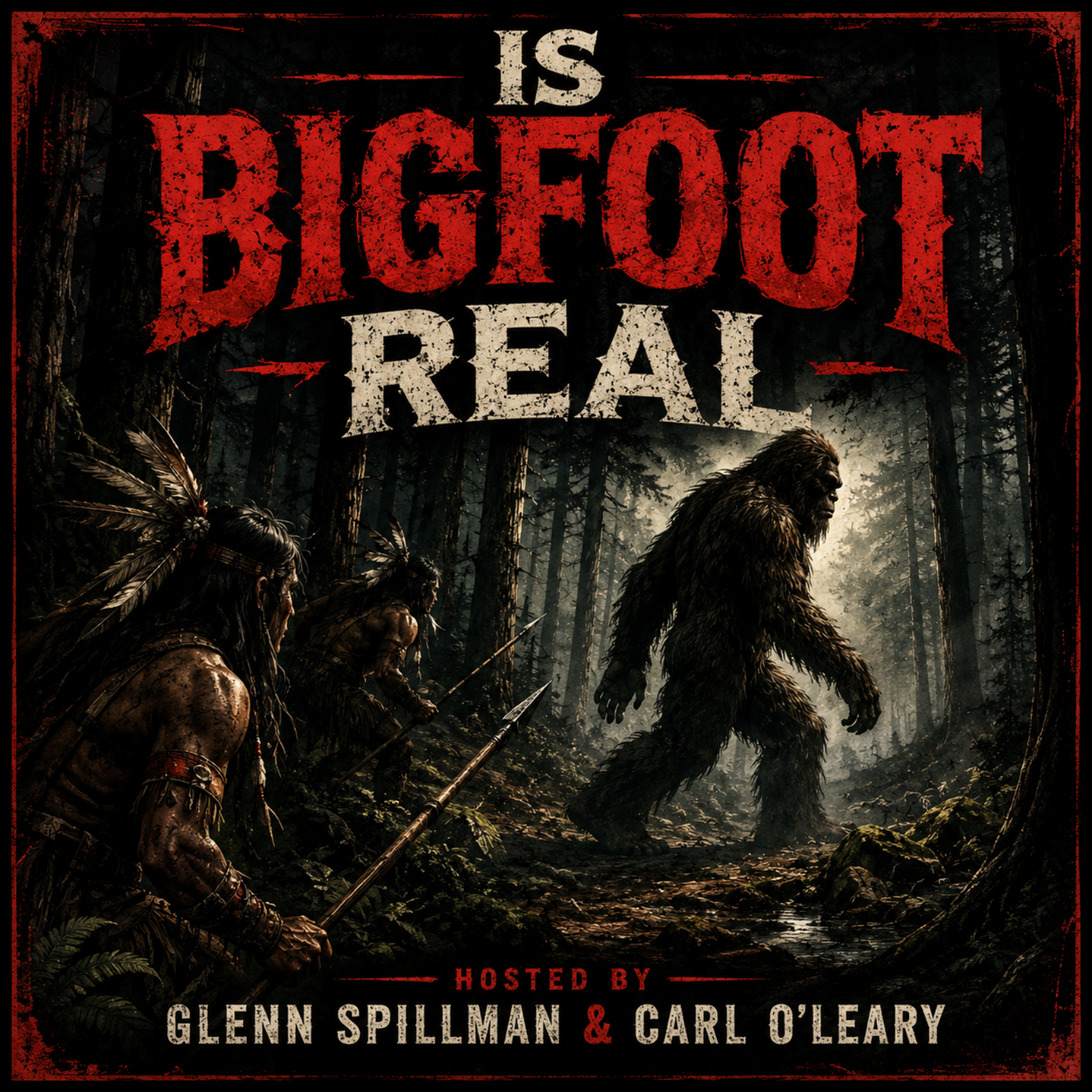 The Truth about Bigfoot episode artwork