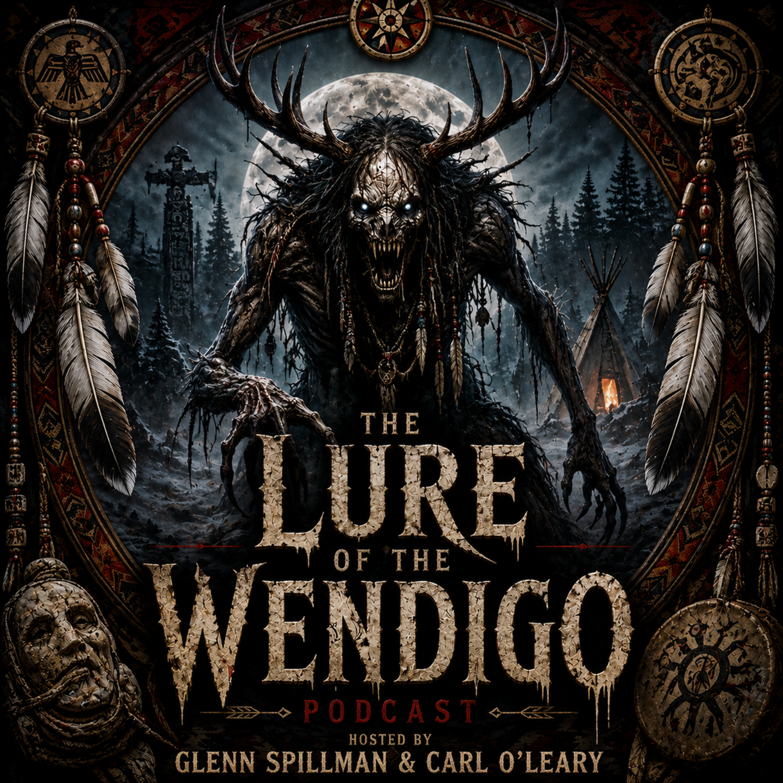 Lure Of The Wendigo episode artwork