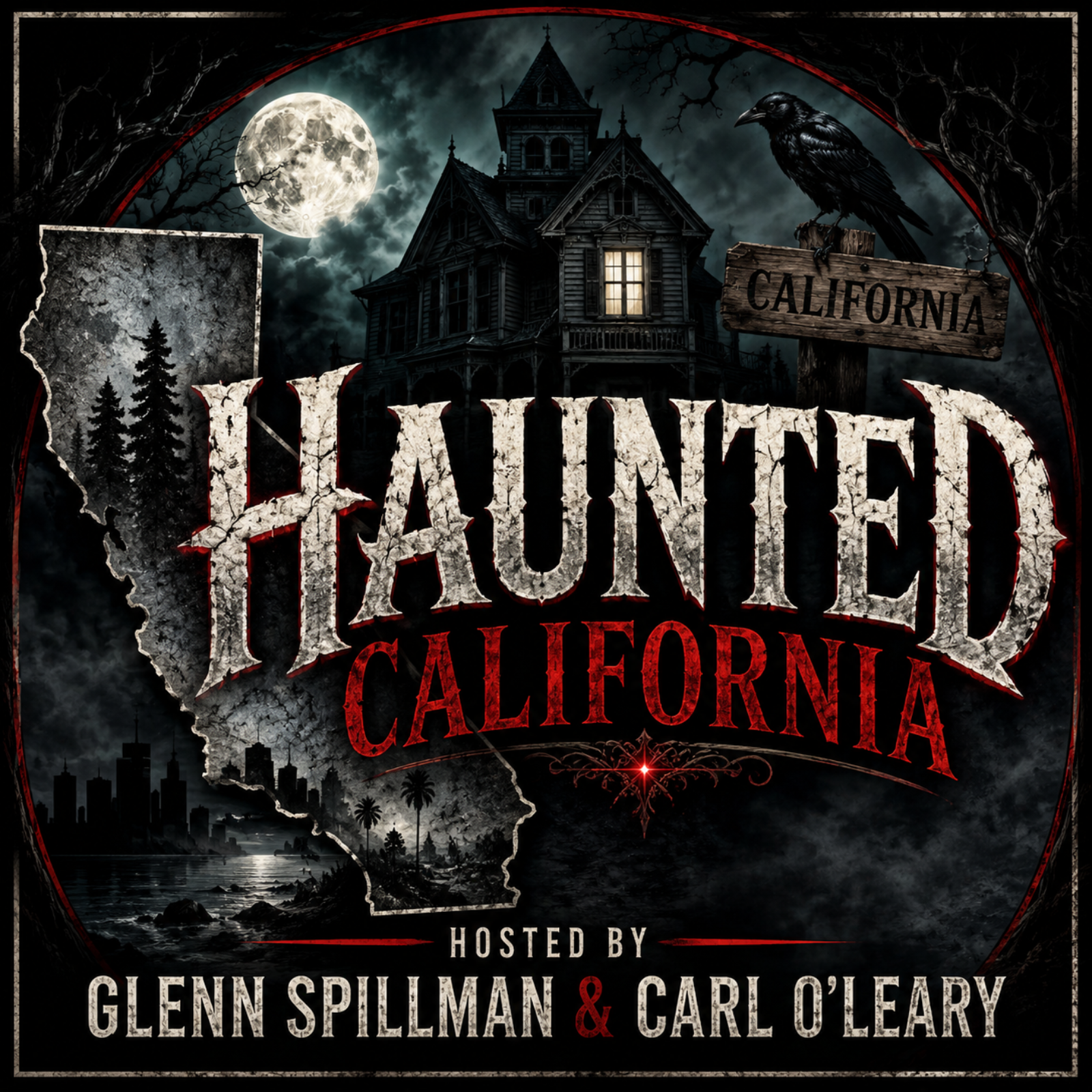 Haunted California episode artwork