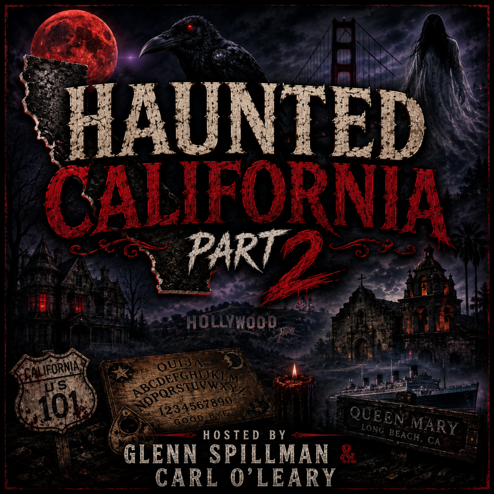 Haunted California Part 2 episode artwork
