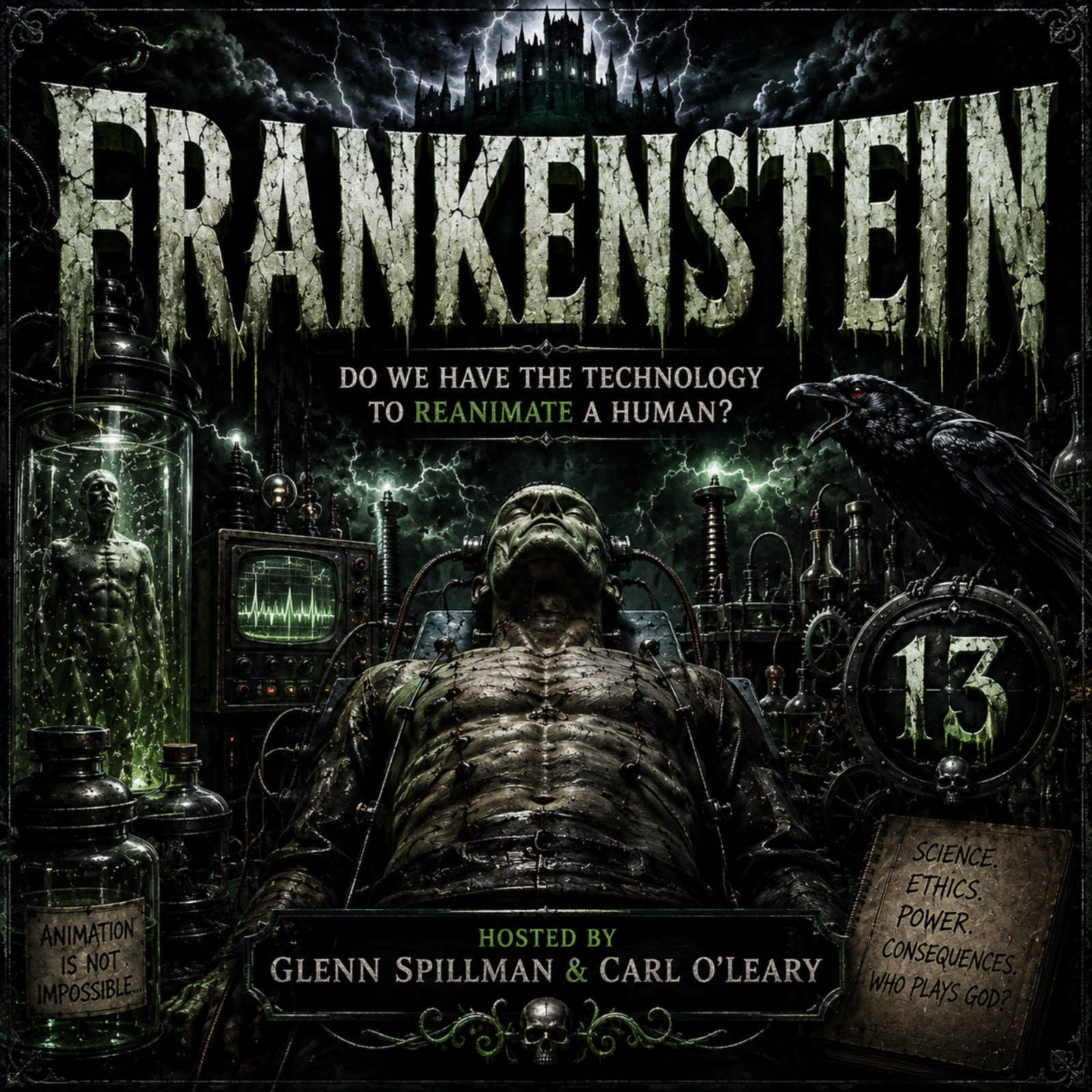 Frankenstein episode artwork