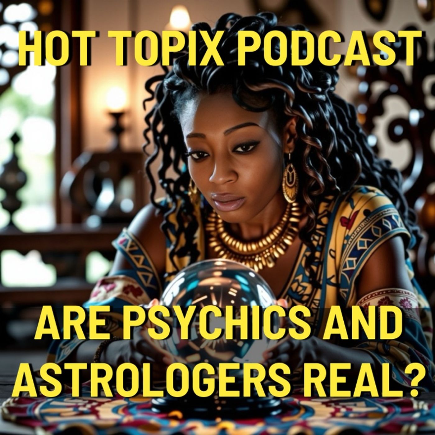 Are Psychics and Astrologers Real? episode artwork