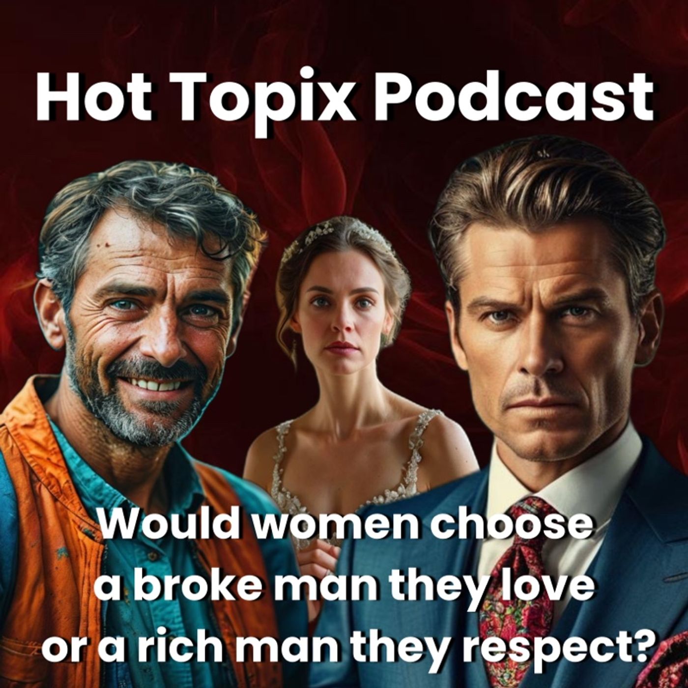 Would Women Choose a Broke Man They Love or a Rich Man They Respect? episode artwork