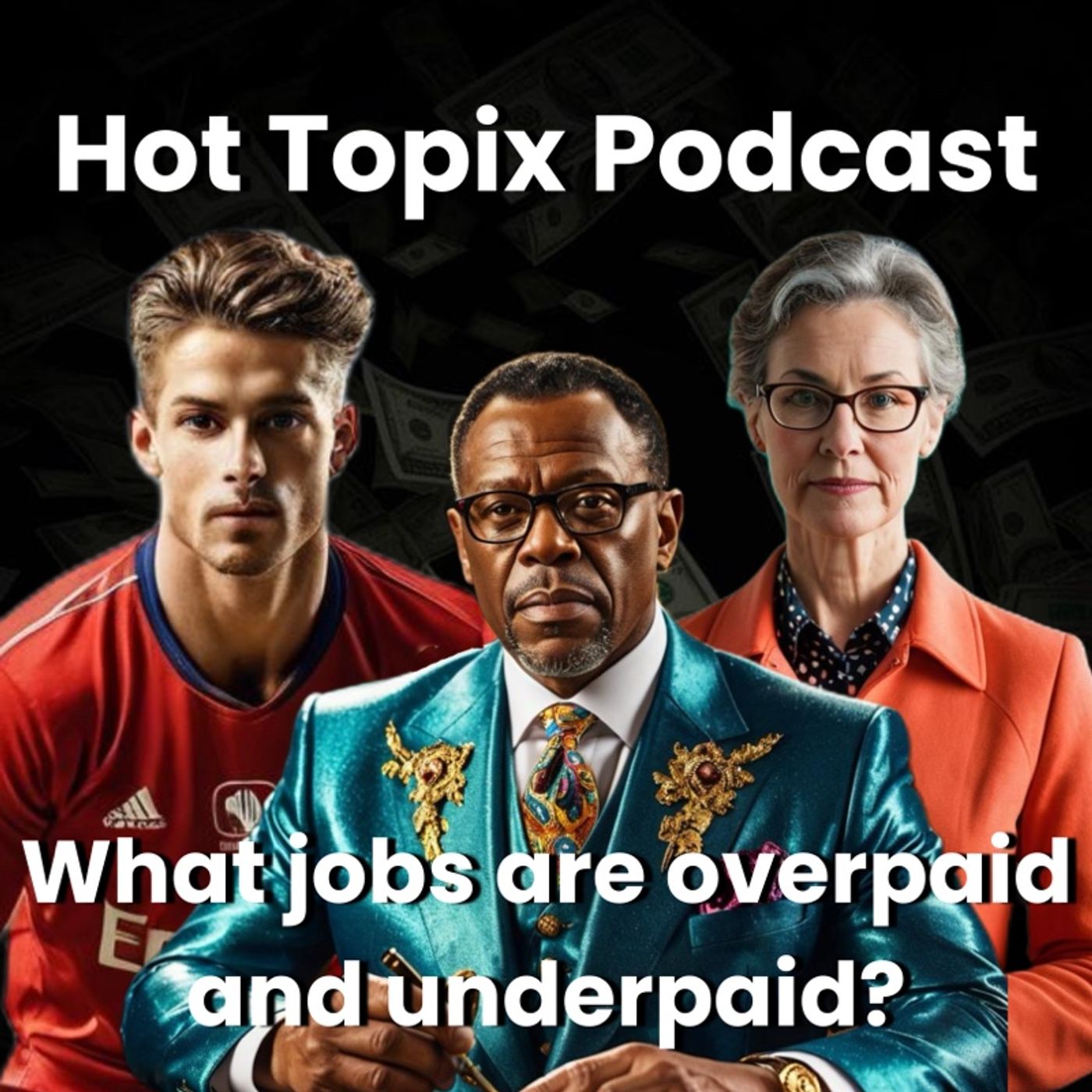 What Jobs Are Overpaid or Underpaid? Part 1 episode artwork