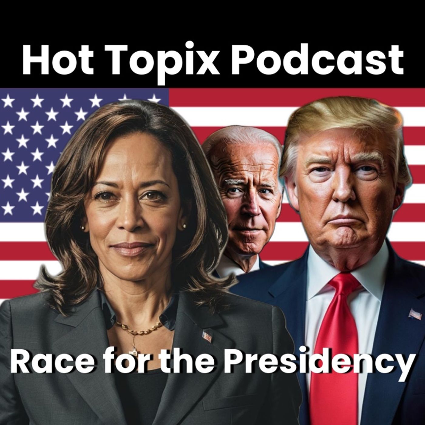 Race for the Presidency Part 1 episode artwork