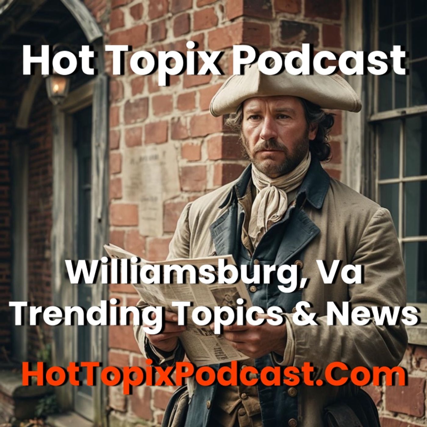 Williamsburg, Trending Topics and World News episode artwork