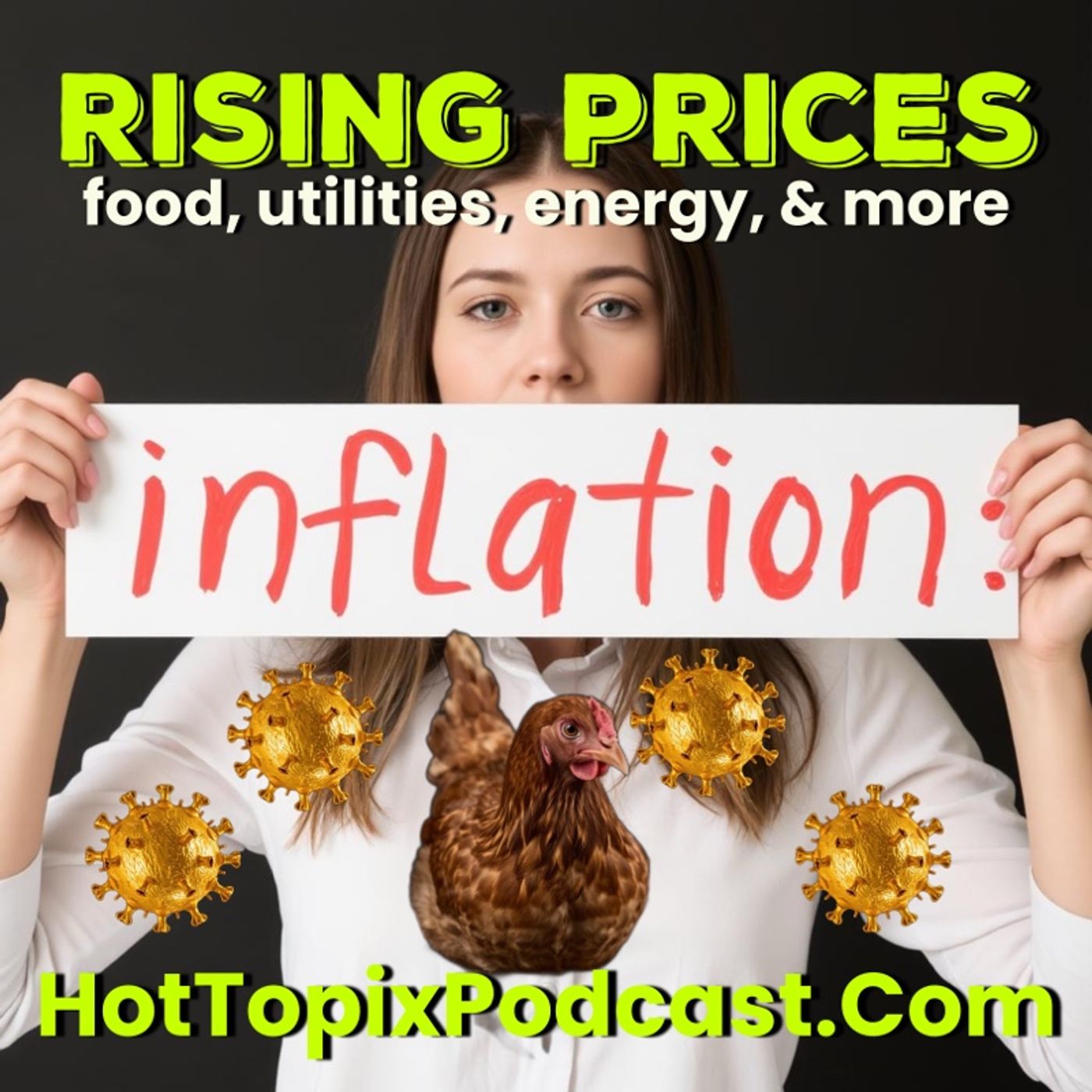 Rising Prices: Food, Utilities, Energy and More episode artwork