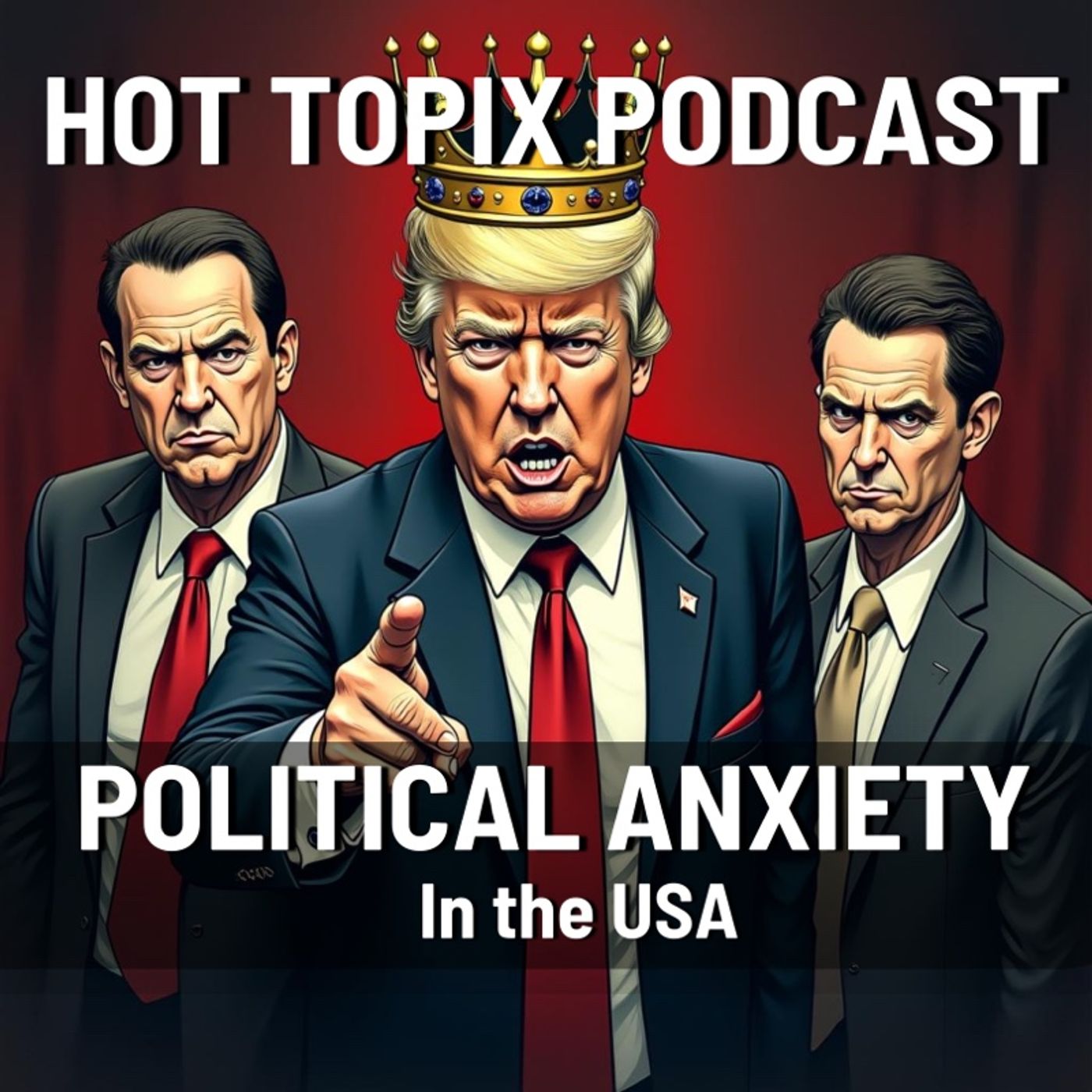 Political Anxiety in the USA episode artwork