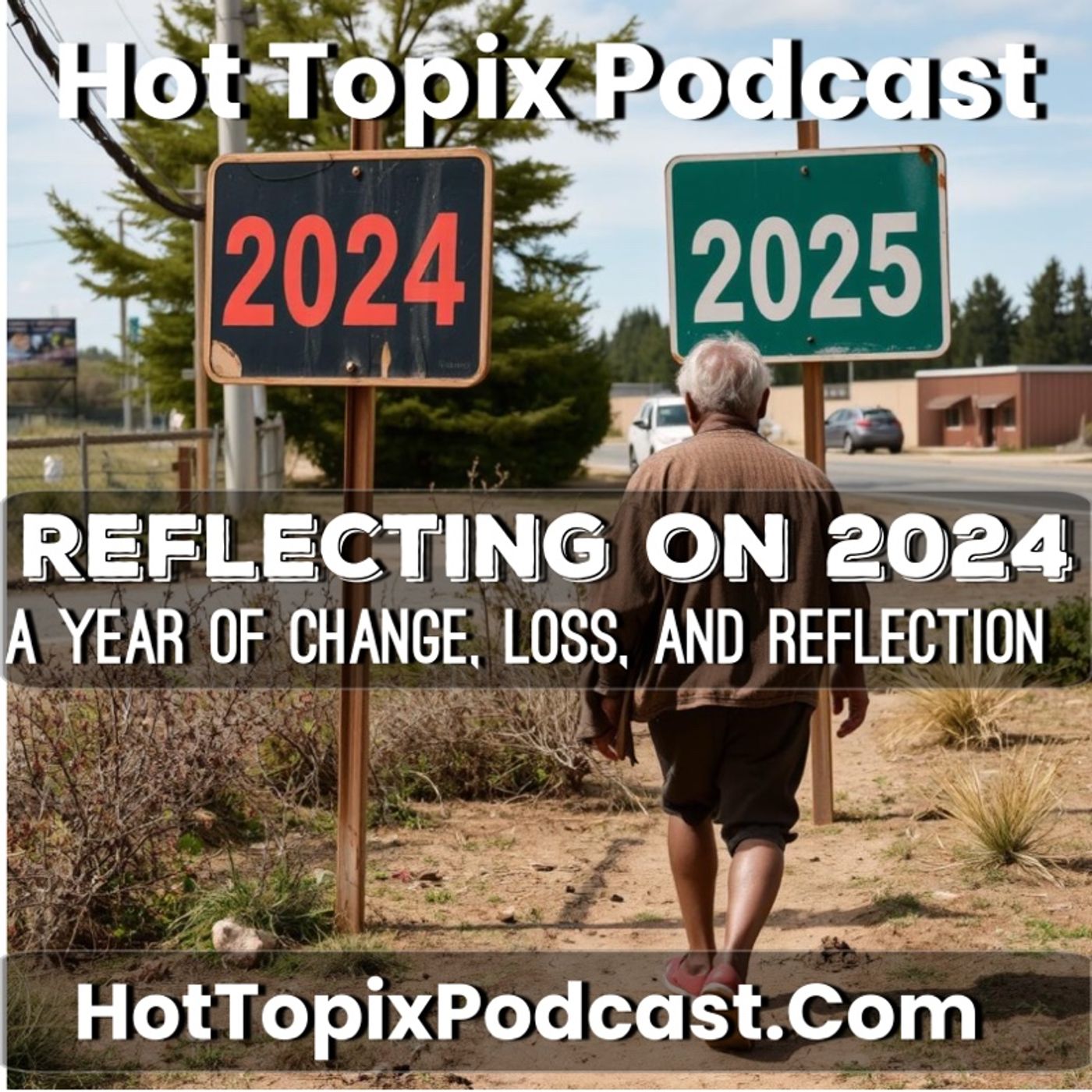 Reflecting on 2024: A Year of Change, Loss, and Reflection episode artwork