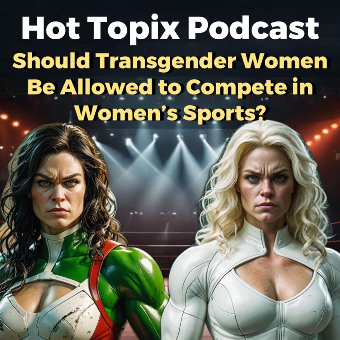 Transgender Women and Women's Sports episode artwork