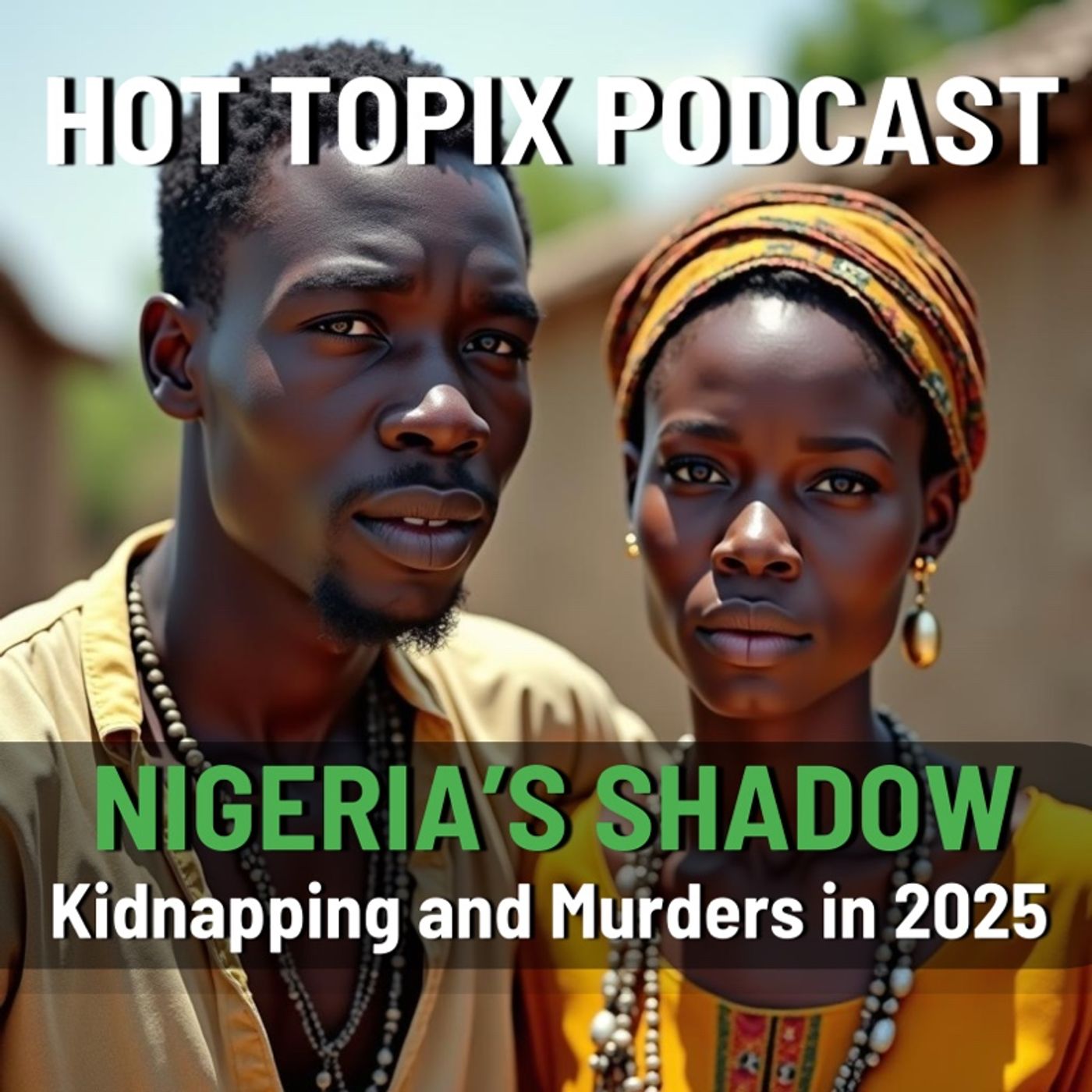 Nigeria's Shadow-Kidnapping and Murders in 2025 episode artwork