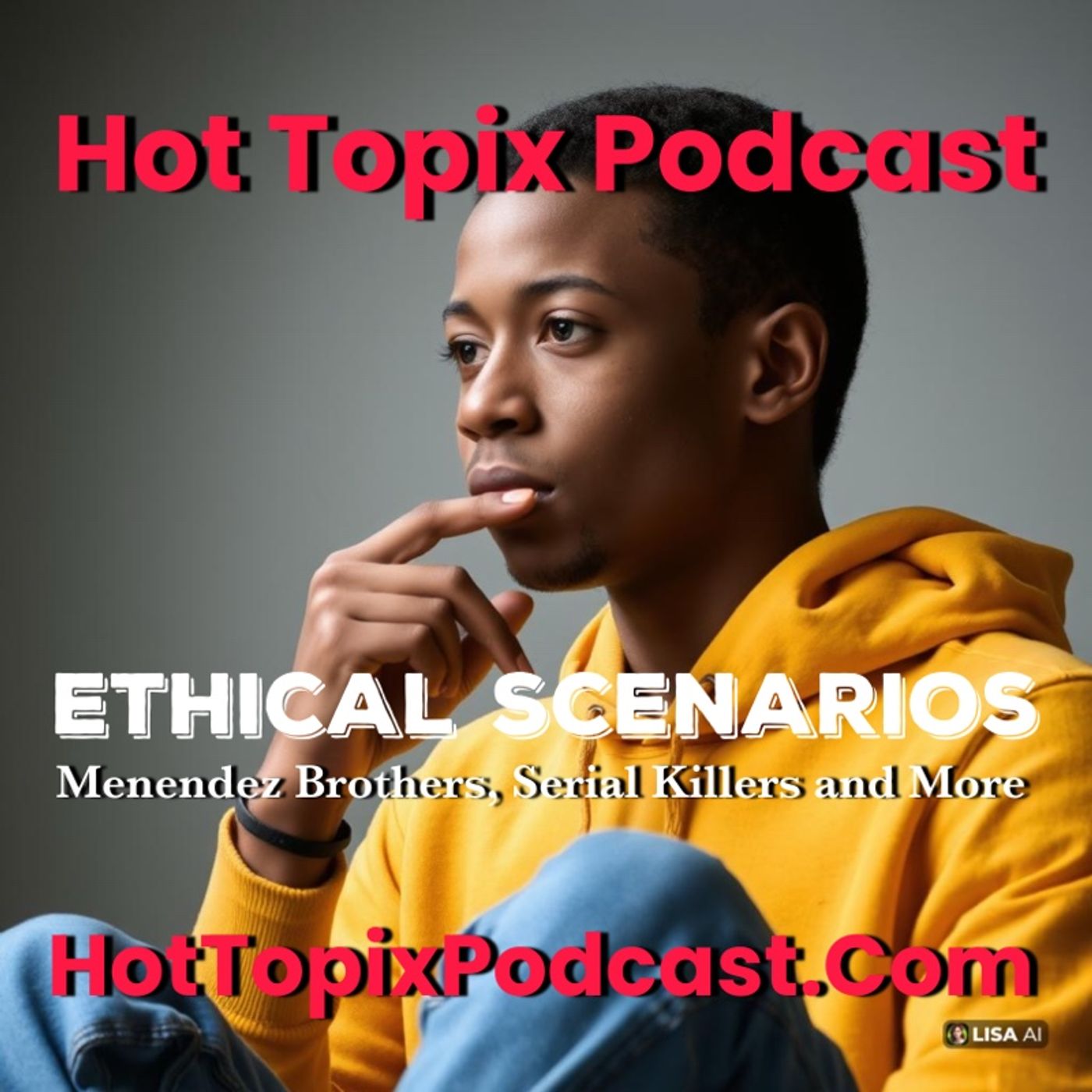 Ethical Scenarios, Menendez Brothers, Serial Killers and More episode artwork