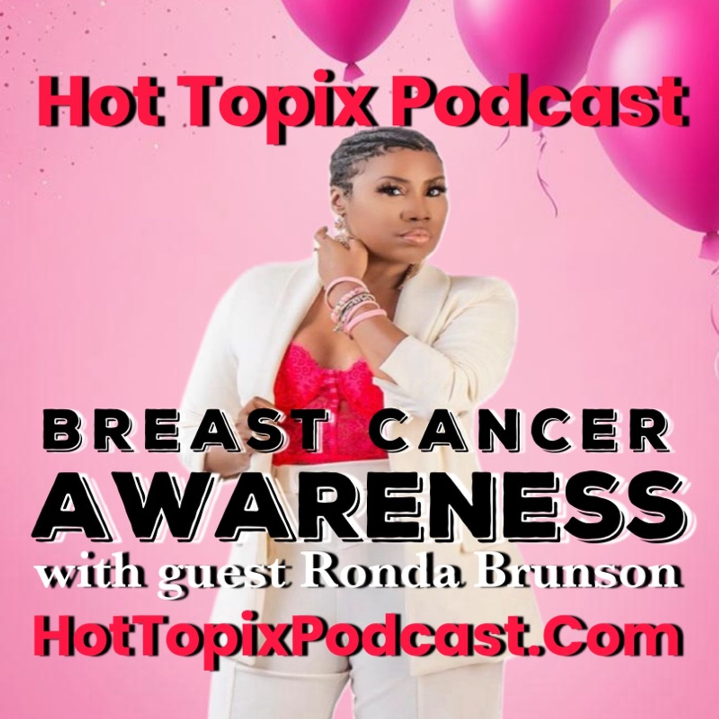 Breast Cancer Awareness with Ronda Brunson episode artwork