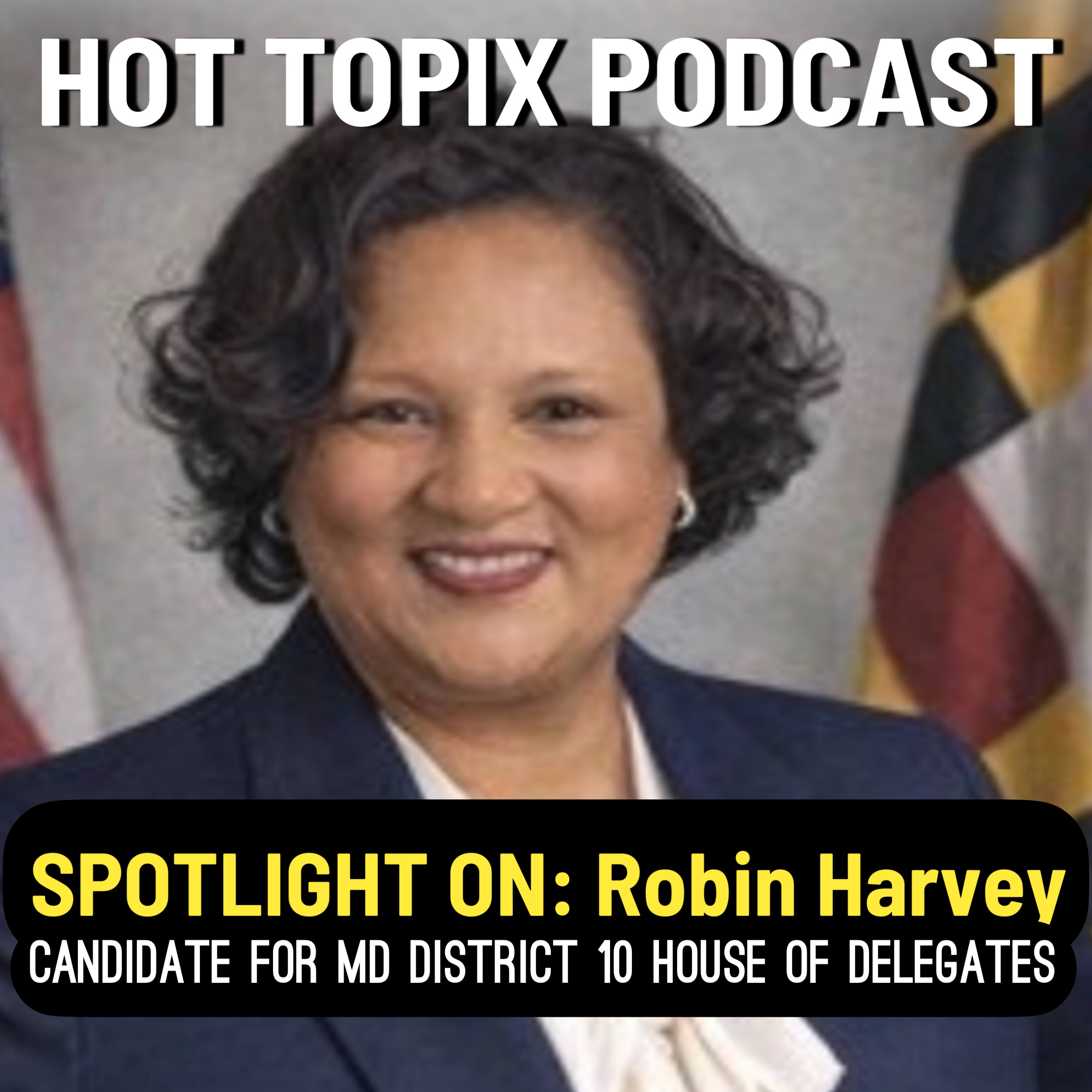 Spotlight on Robin Harvey episode artwork