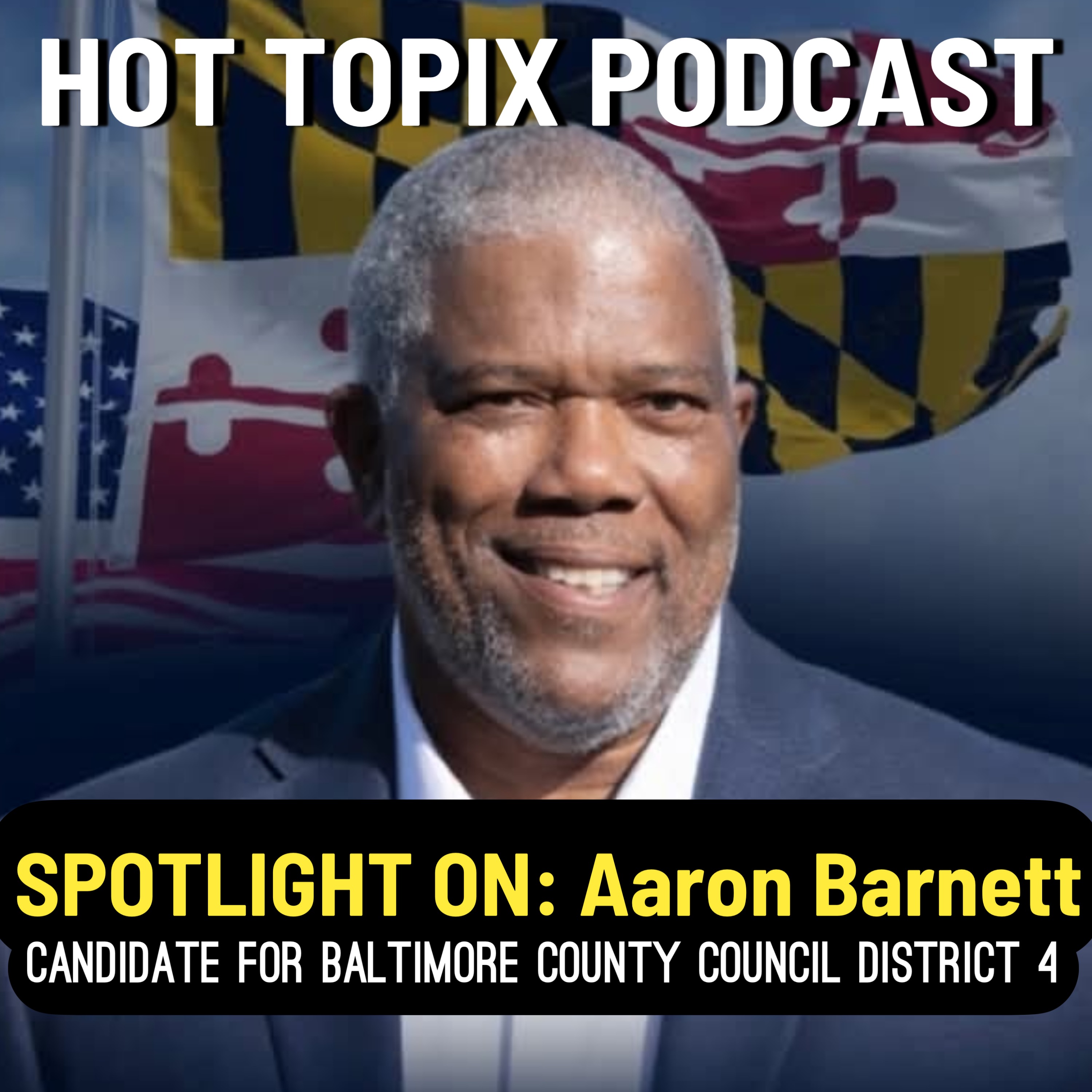 Spotlight on Aaron Barnett episode artwork