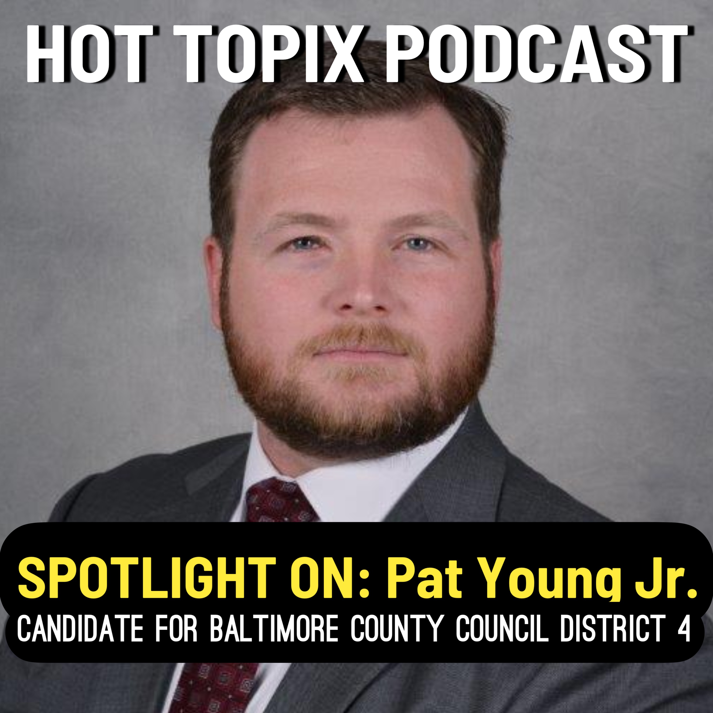 Spotlight on Pat Young Jr. episode artwork