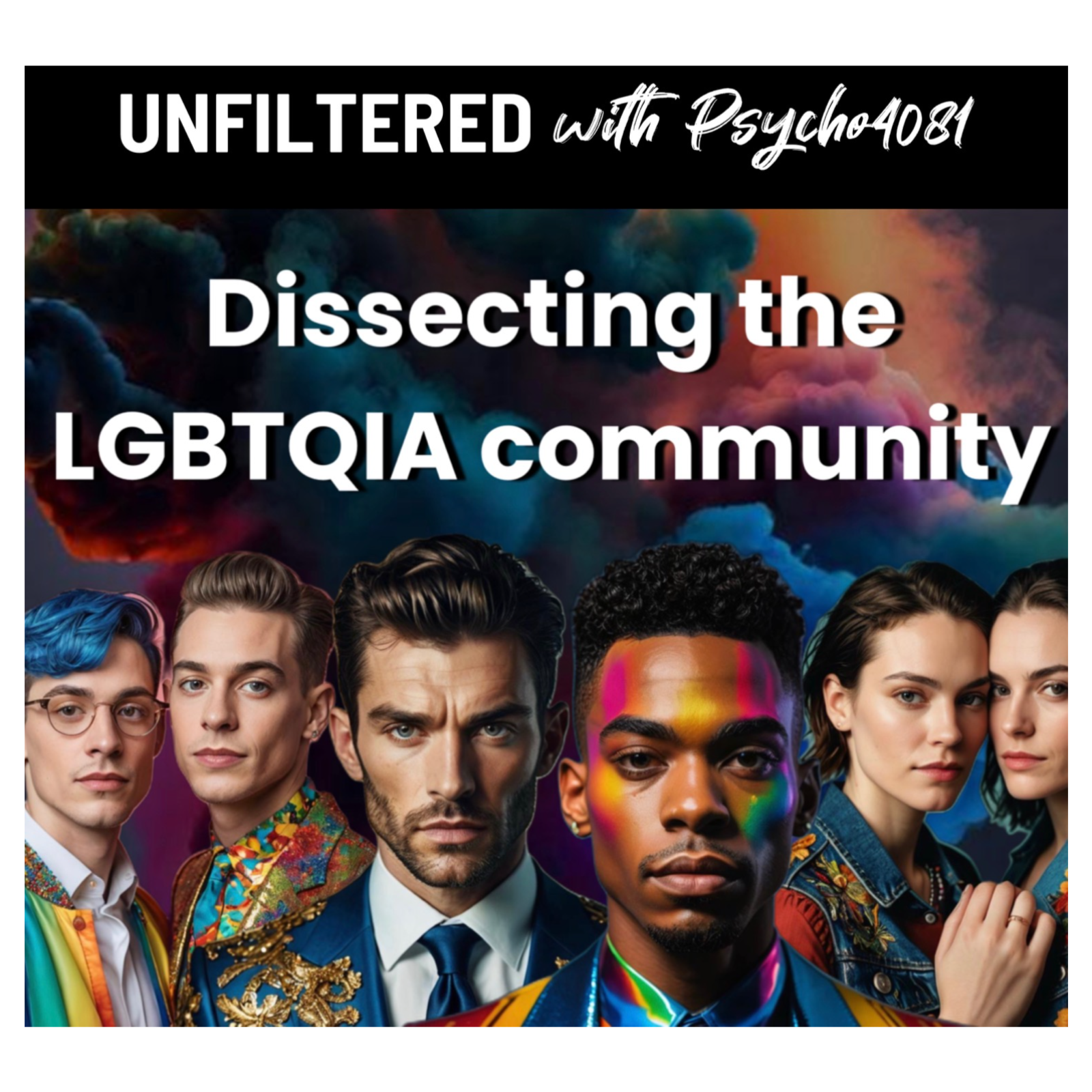 Dissecting the LGBTQ Community Part 1 episode artwork