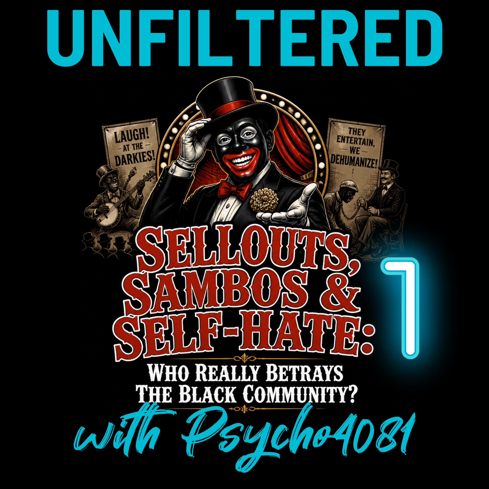 Sellouts, Sambos & Self-Hate: Who Really Betrays the Black Community? (Part 1) episode artwork
