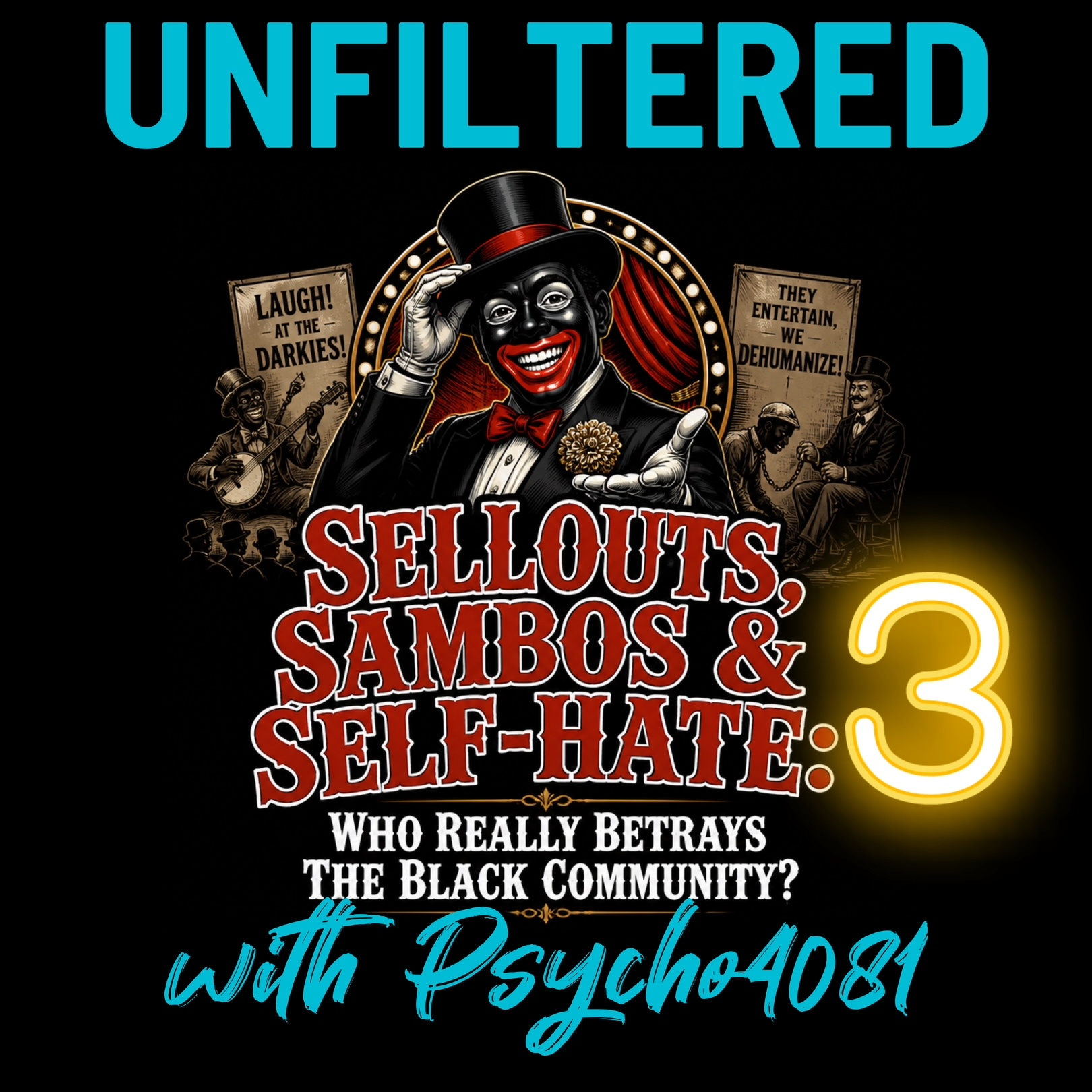 Sellouts, Sambos & Self-Hate: Who Really Betrays the Black Community? (Part 3) episode artwork