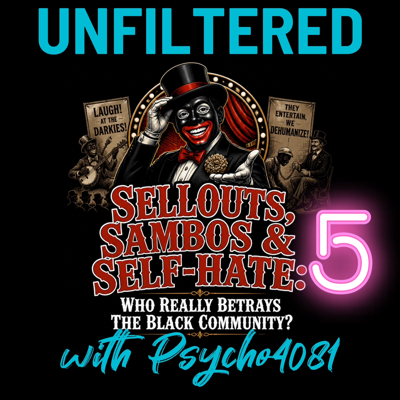 Sellouts, Sambos & Self-Hate: Who Really Betrays the Black Community? (Part 5) episode artwork