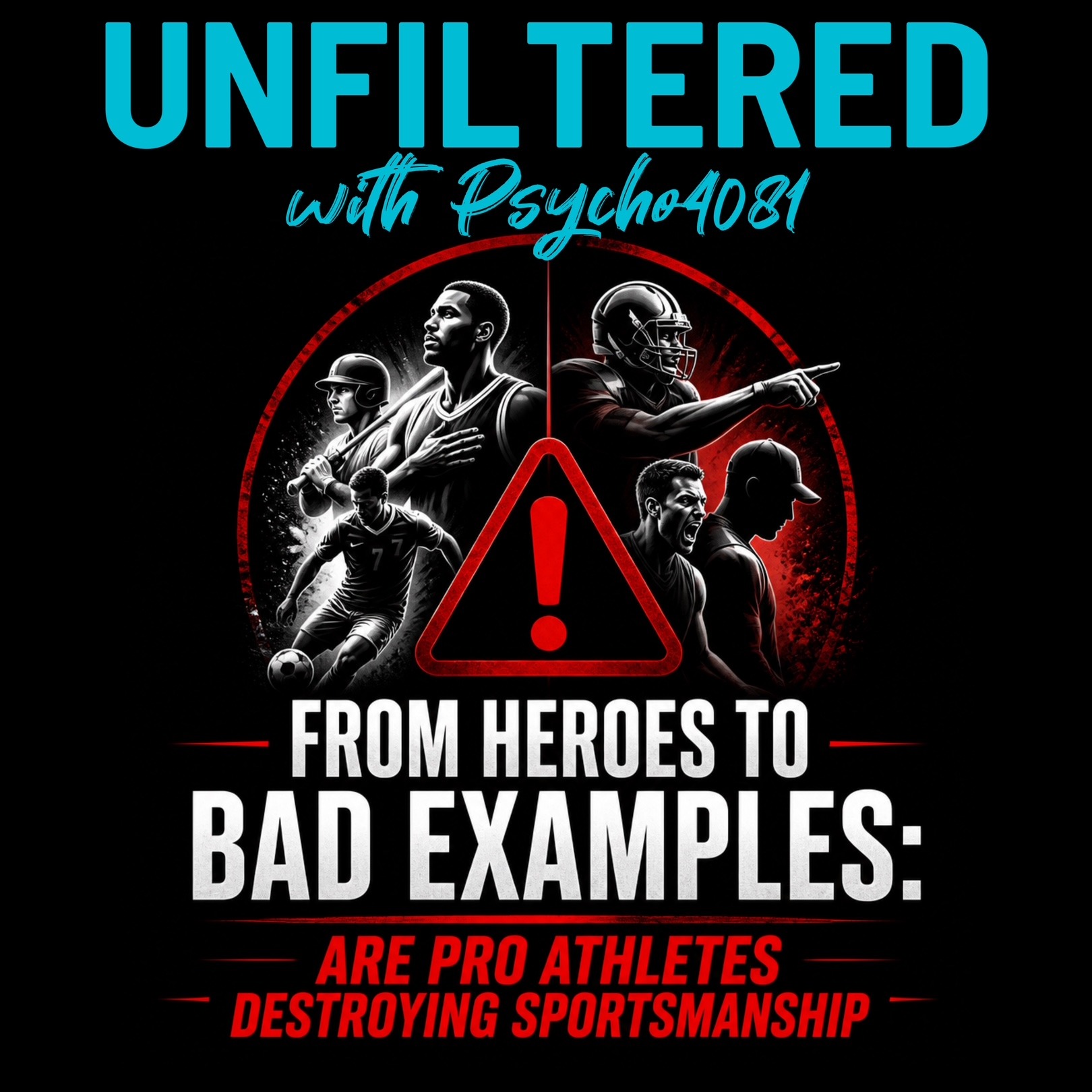 From Heroes to Bad Examples: Are Pro Athletes Destroying Sportsmanship episode artwork