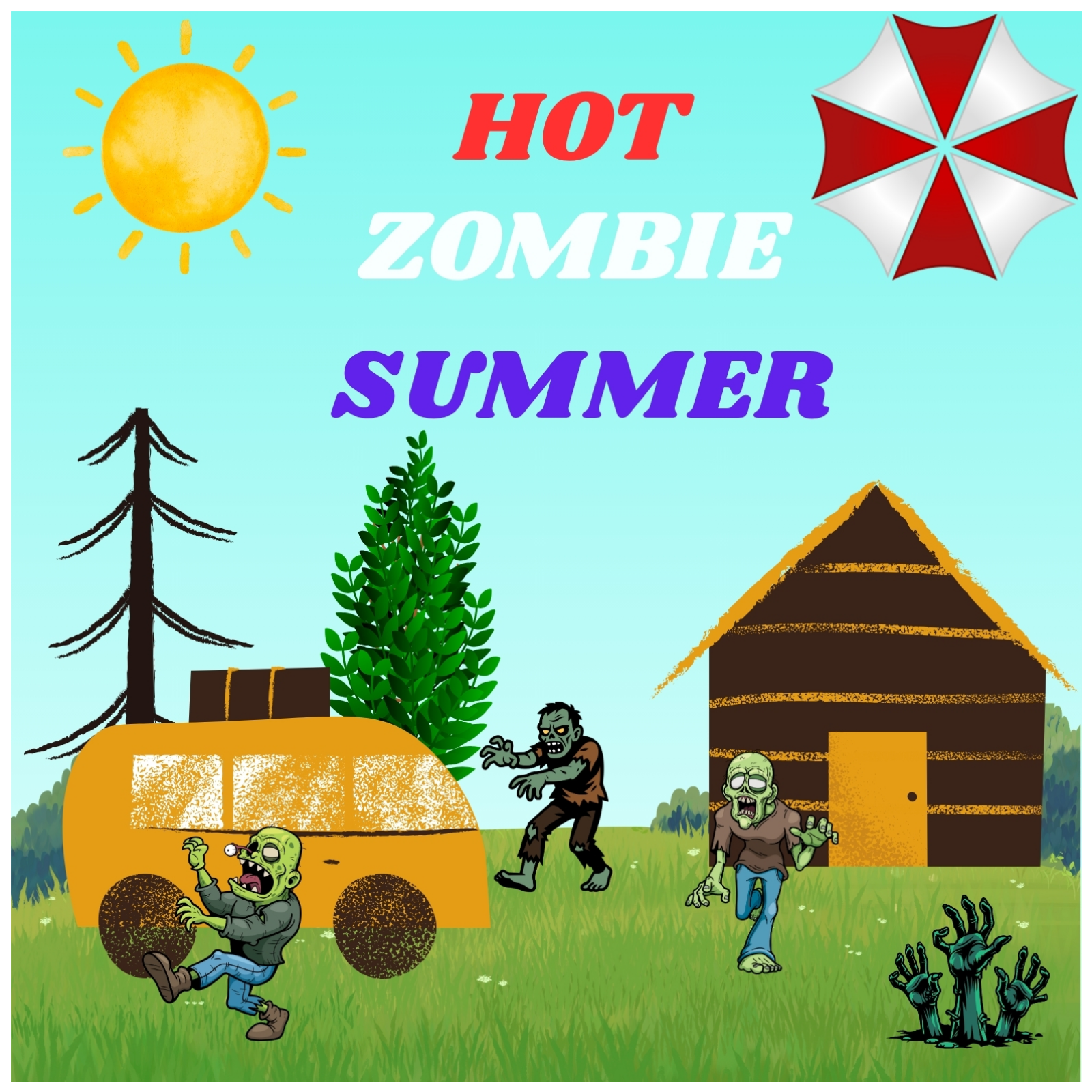 Hot Zombie Summer
