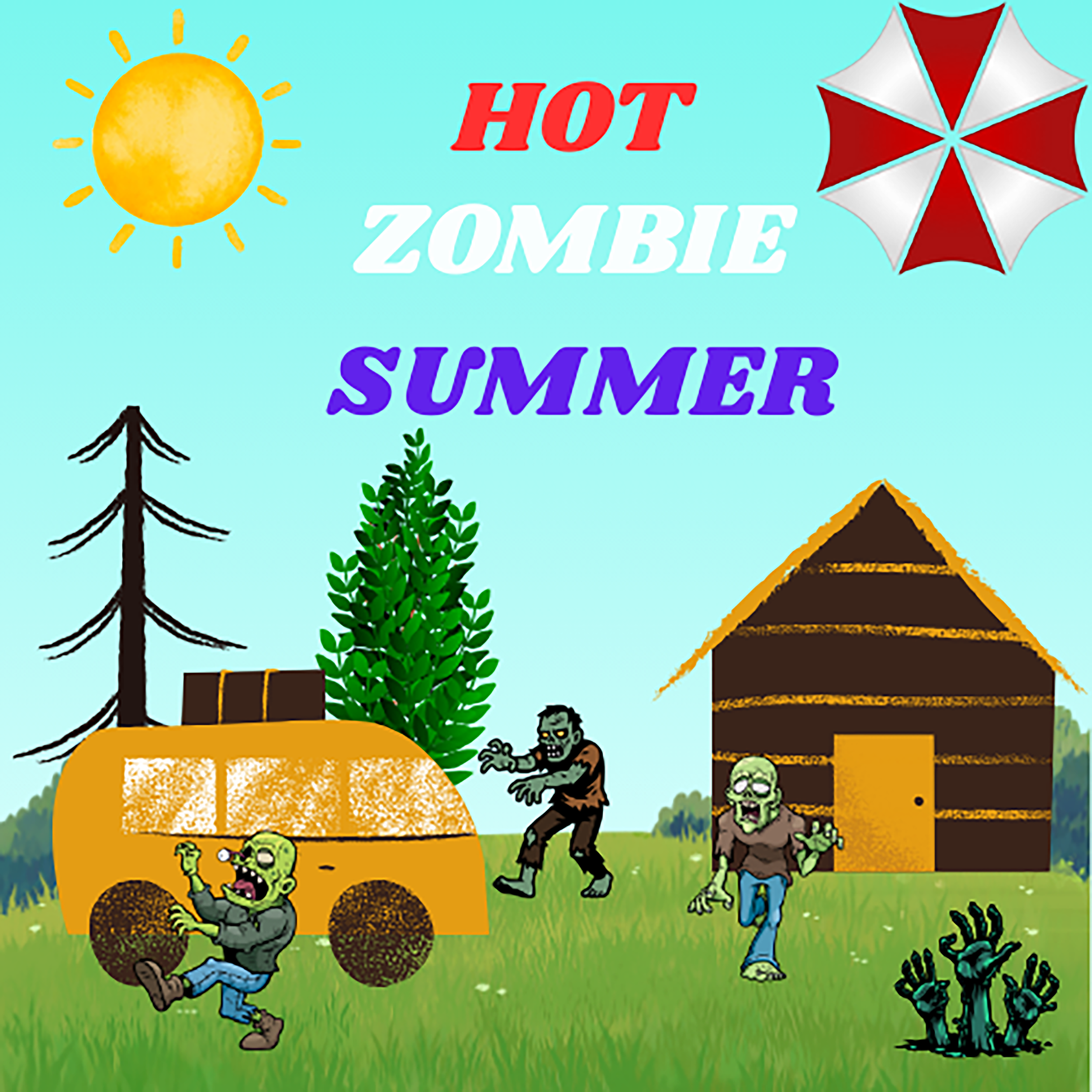 Hot Zombie Summer