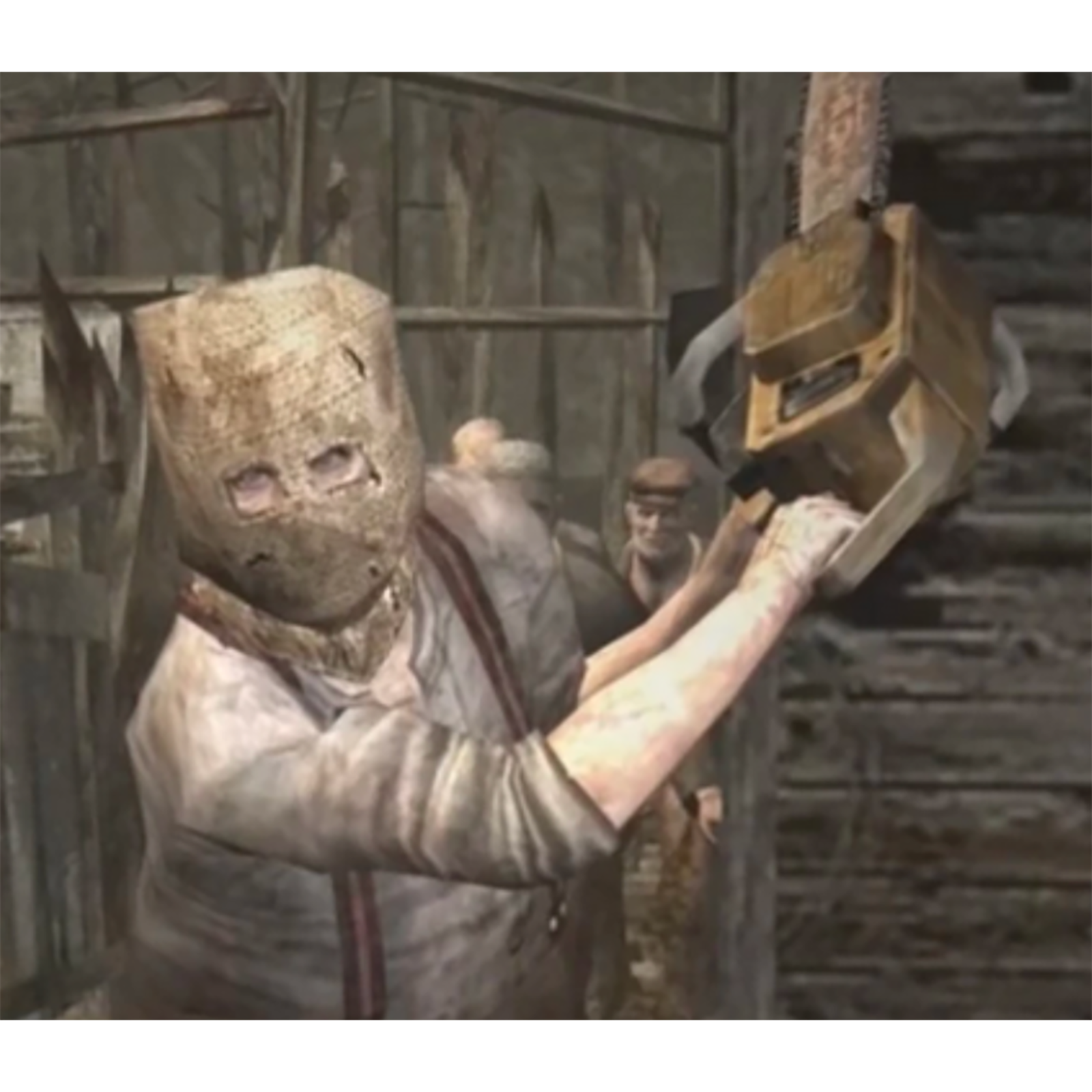 Resident Evil 4 (2005), Part 2: “Exploding Barrels and an Interdimensional OSHA” episode artwork